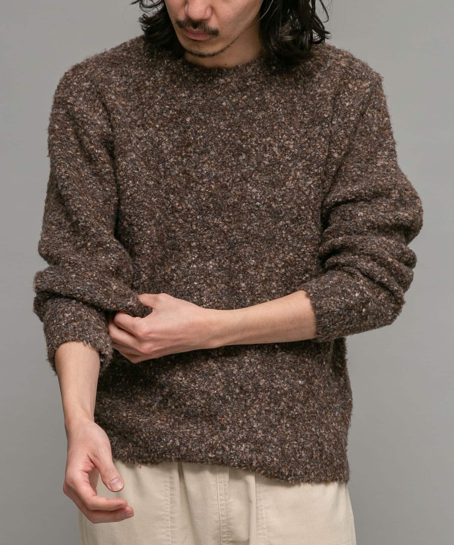 身長：180cm 体重：60kg サイズ：L