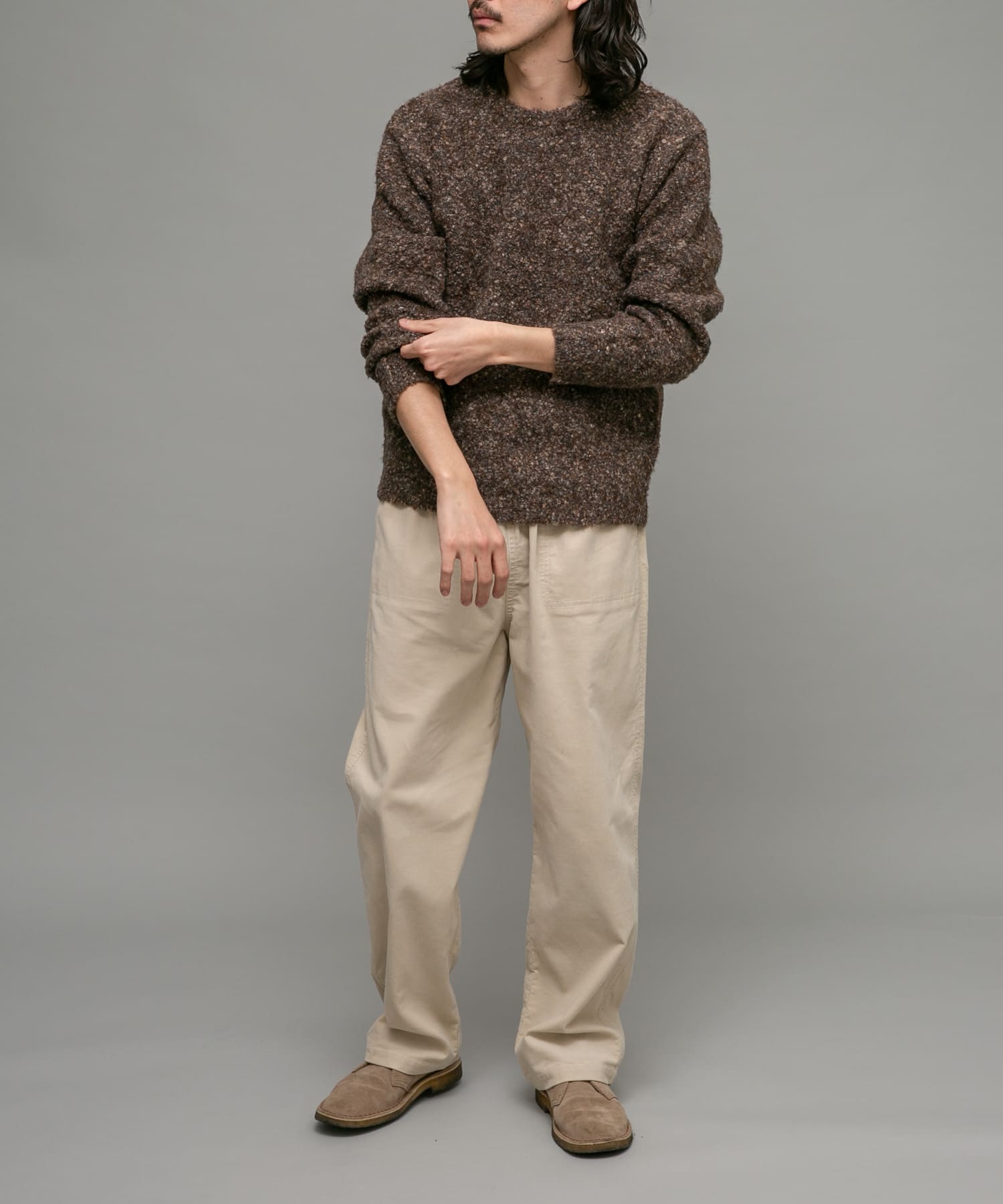 身長：180cm 体重：60kg サイズ：L