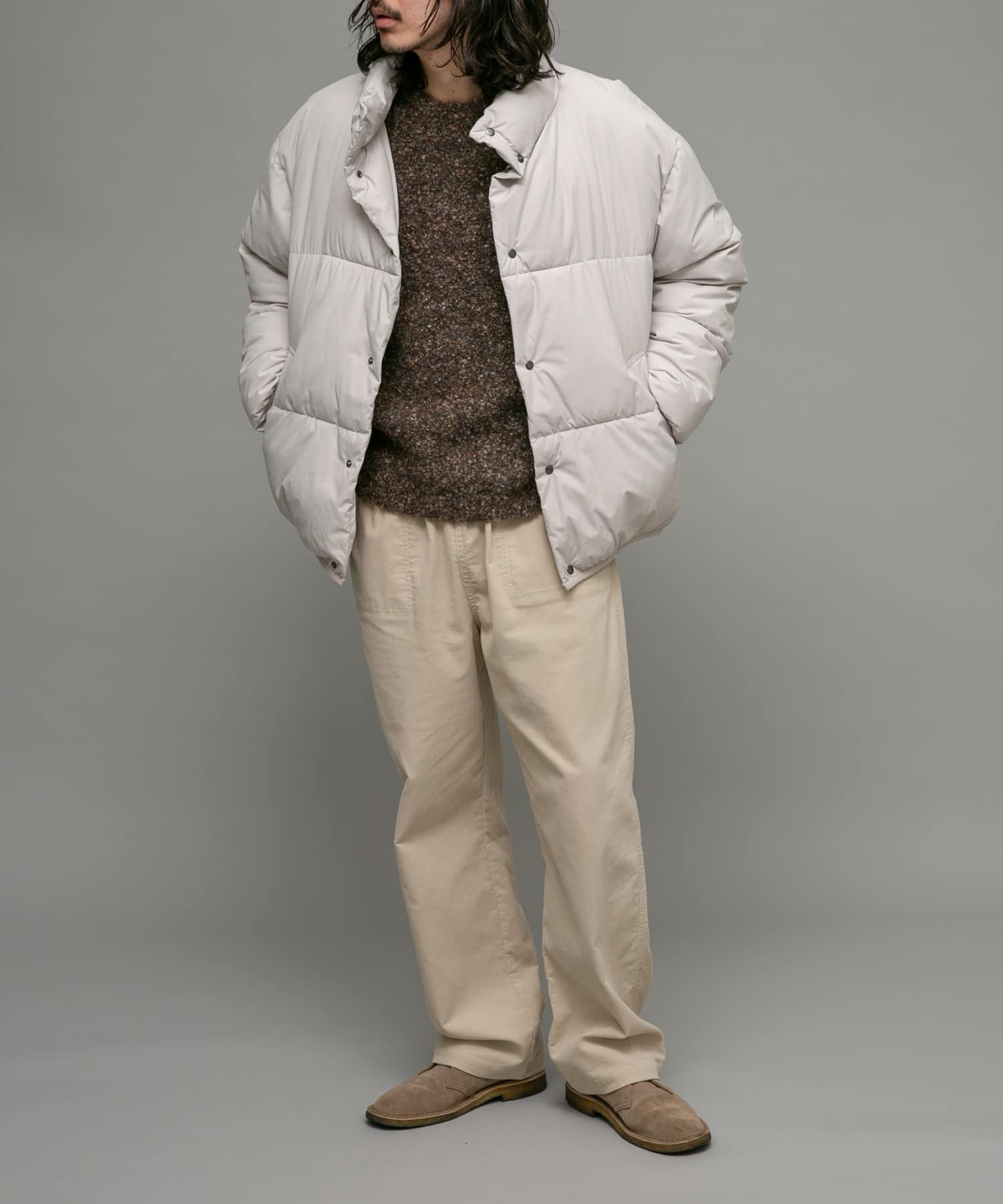 身長：180cm 体重：60kg サイズ：L