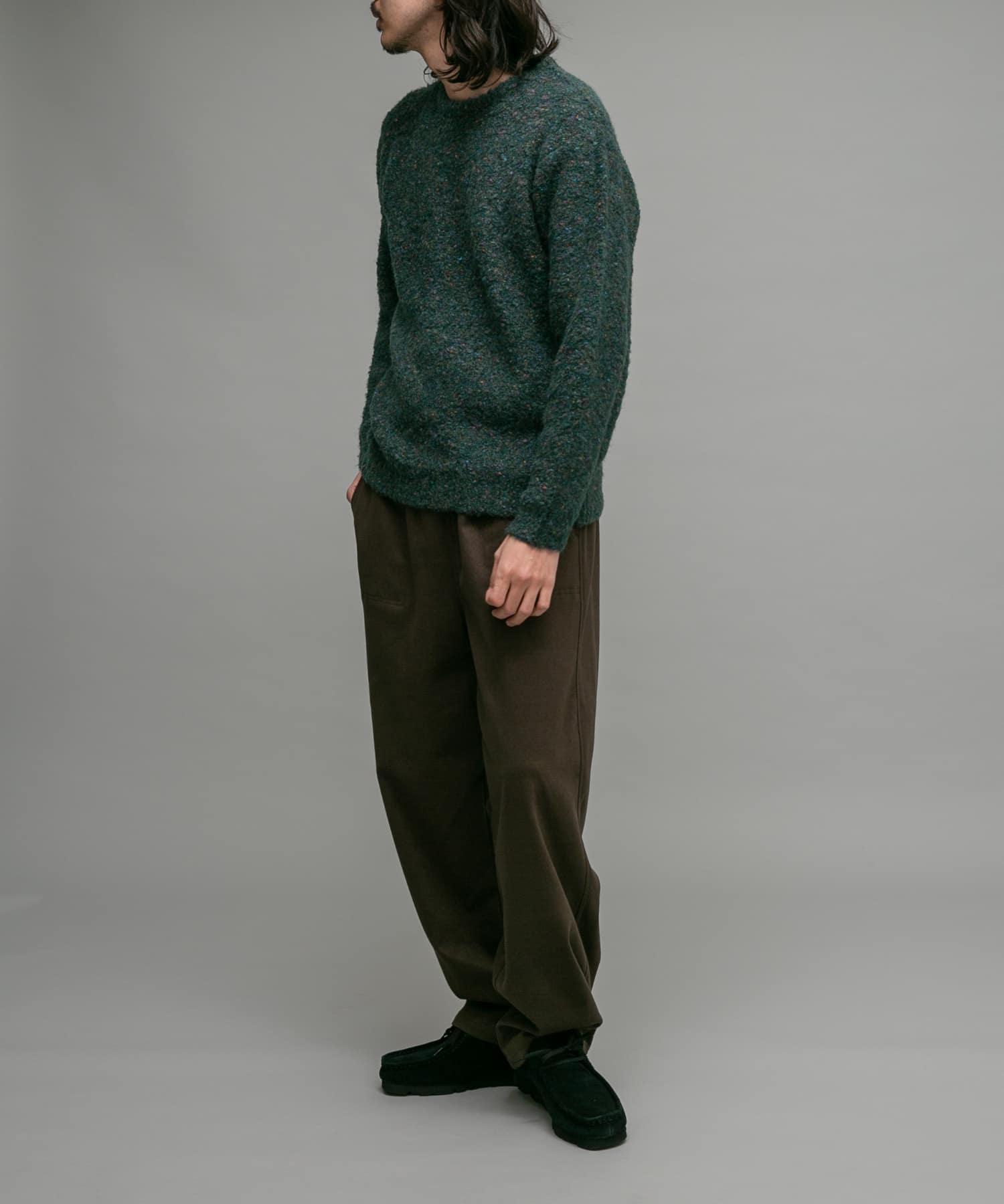 身長：180cm 体重：60kg サイズ：L