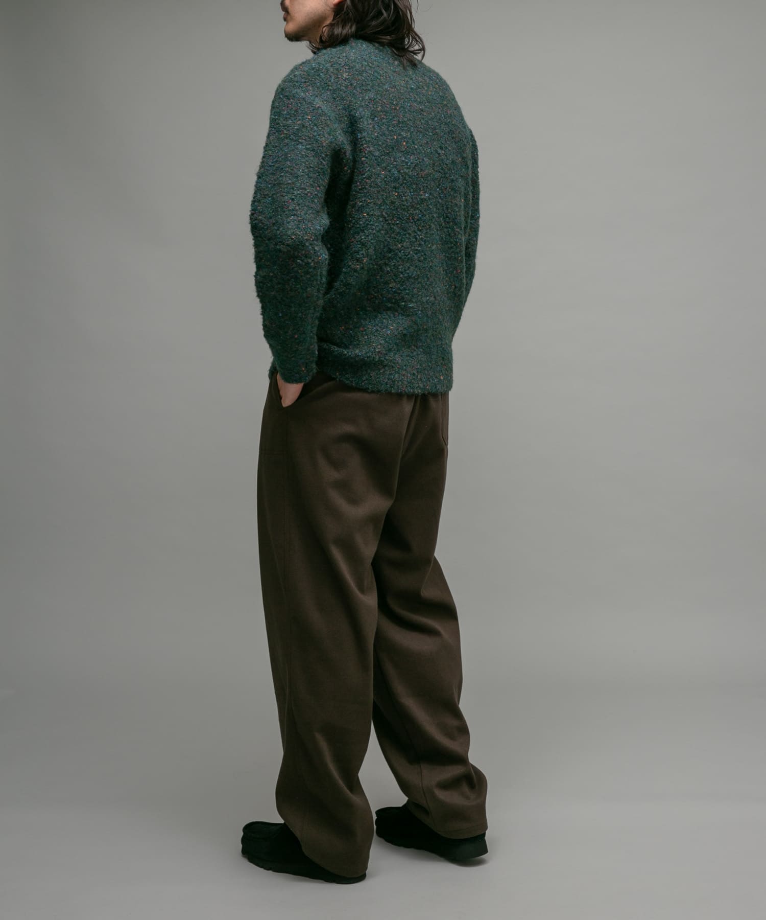 身長：180cm 体重：60kg サイズ：L