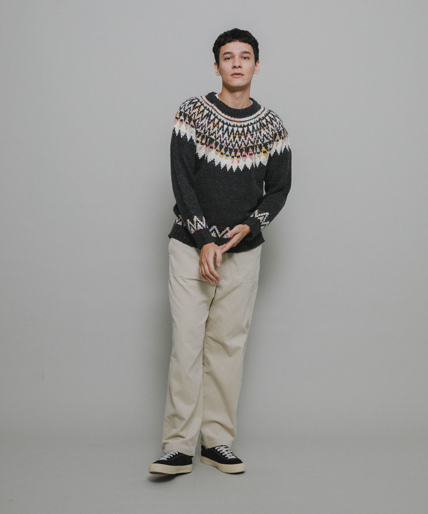 身長：186cm サイズ：L
