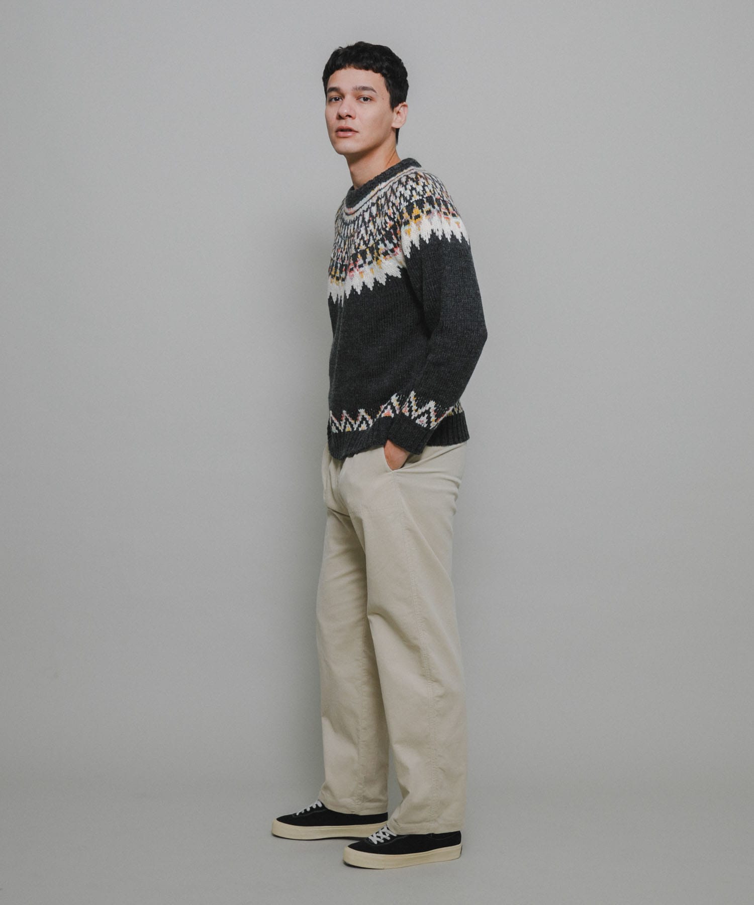 身長：186cm サイズ：L