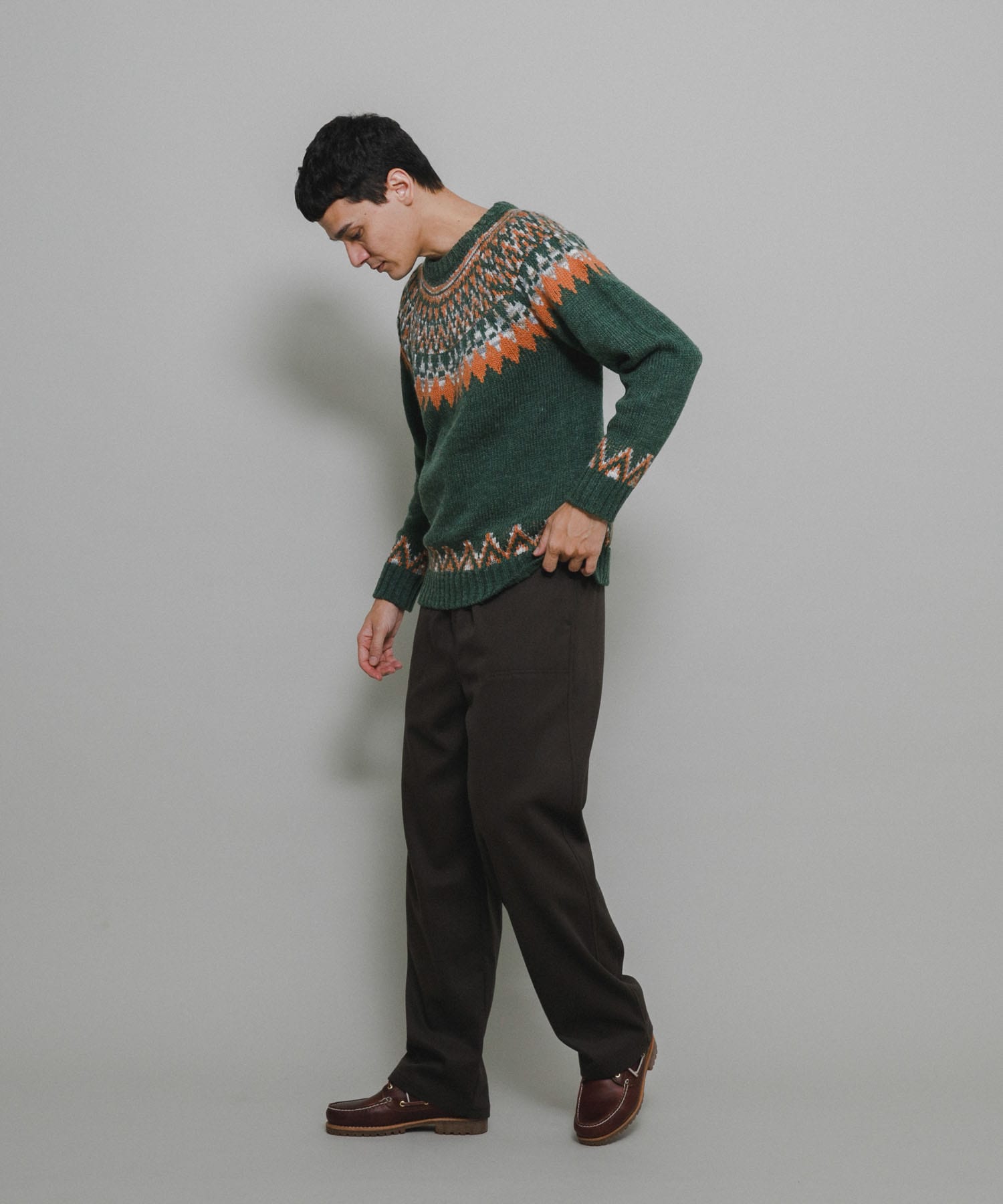 身長：186cm サイズ：L