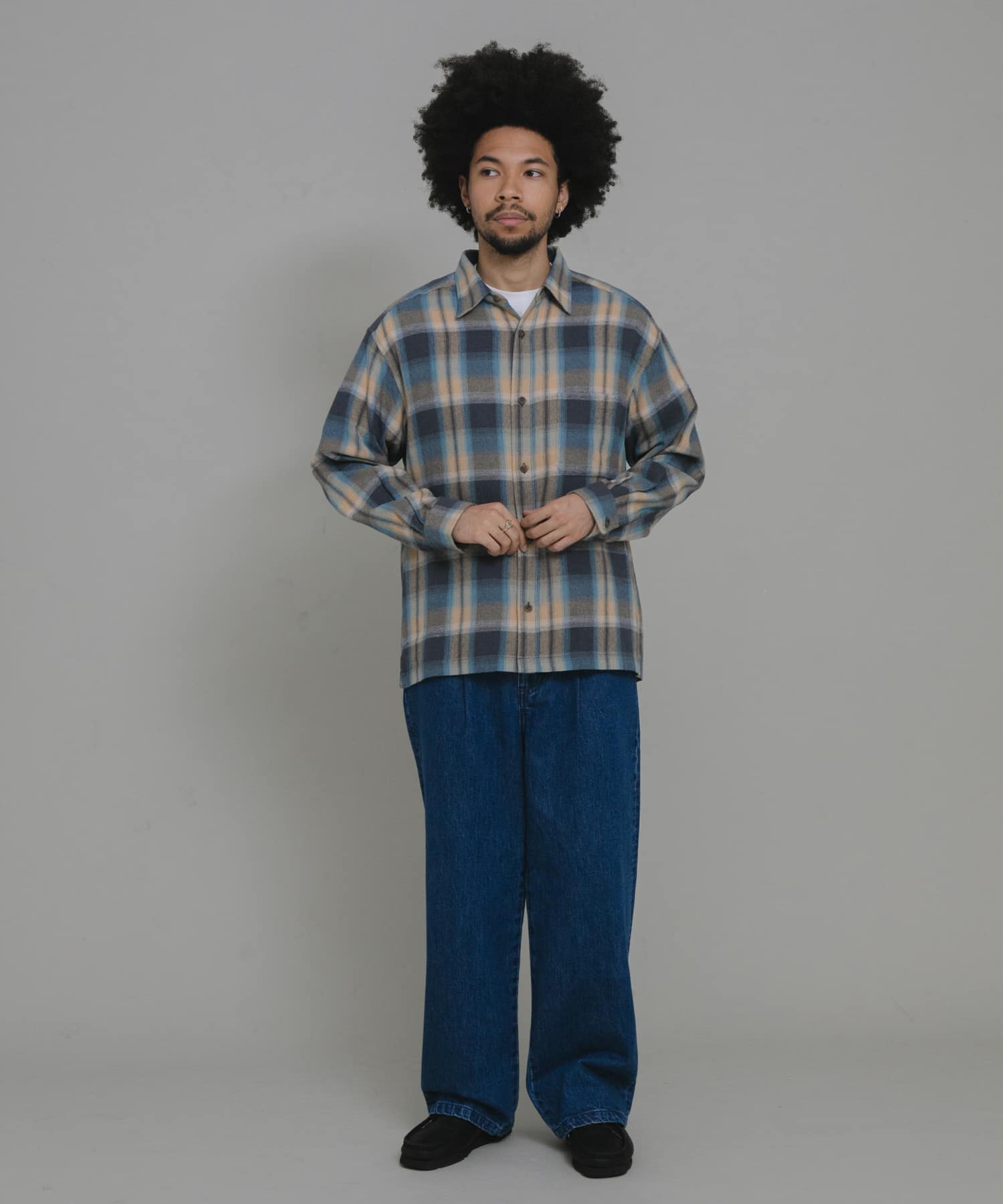 身長：177cm サイズ：L