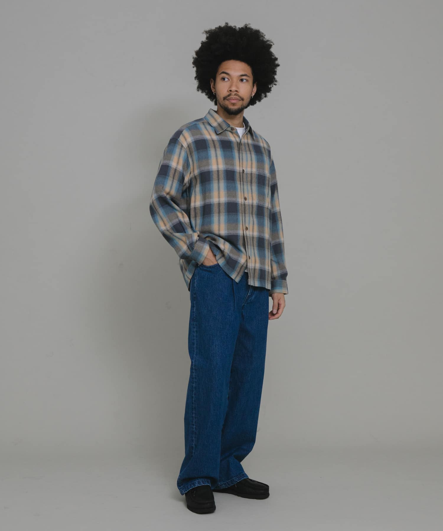 身長：177cm サイズ：L