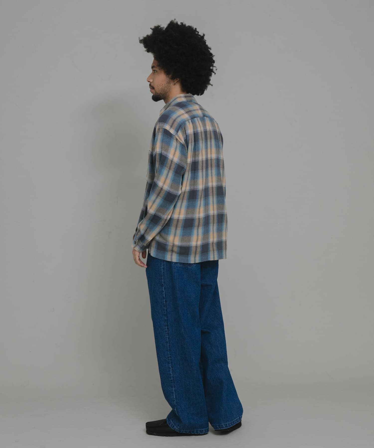 身長：177cm サイズ：L