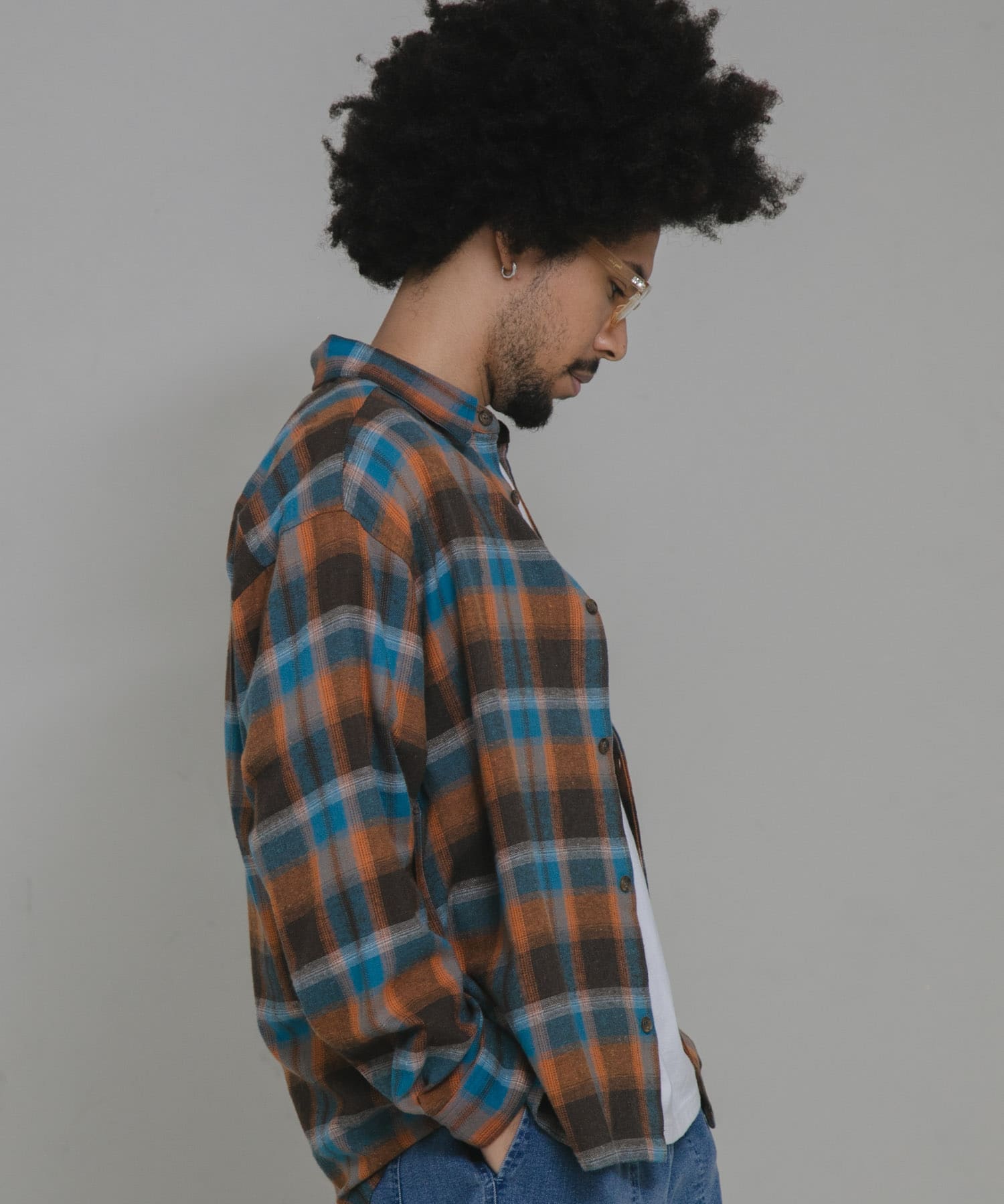 身長：177cm サイズ：L