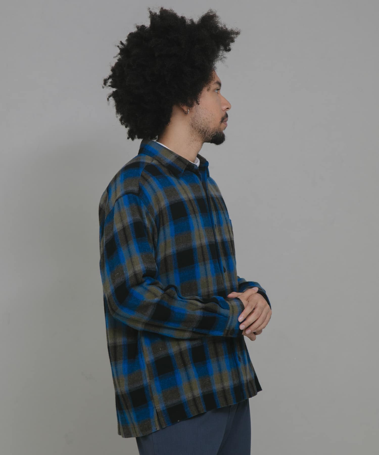 身長：177cm サイズ：L