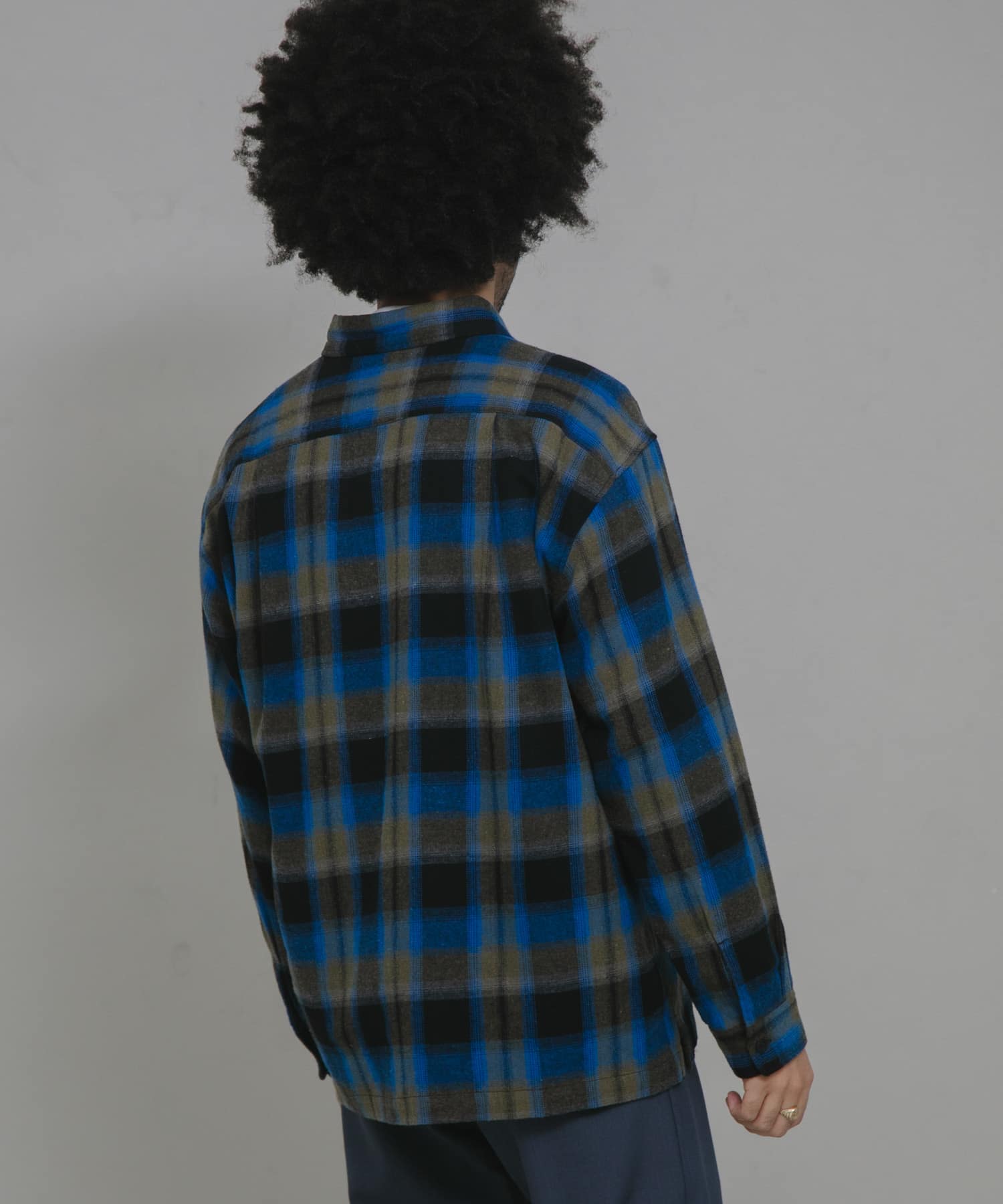 身長：177cm サイズ：L