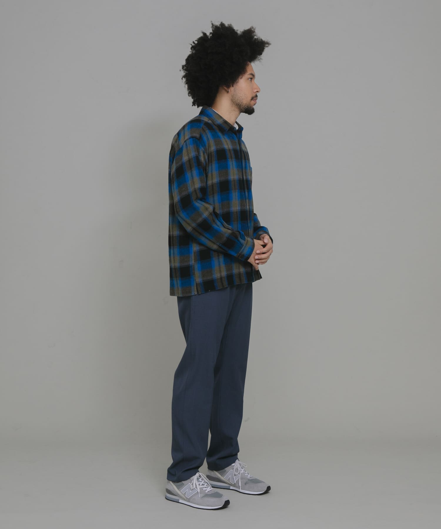 身長：177cm サイズ：L