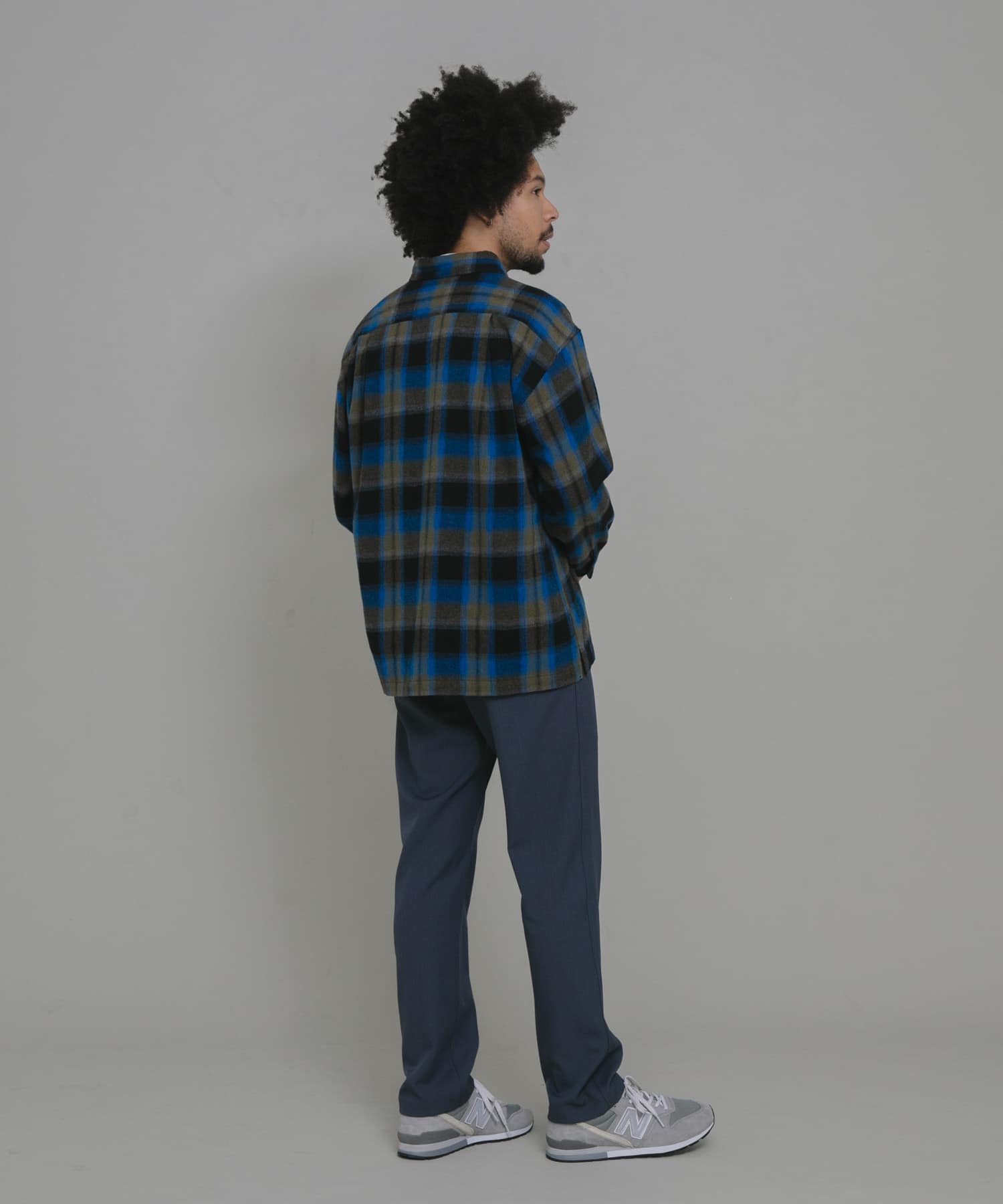 身長：177cm サイズ：L