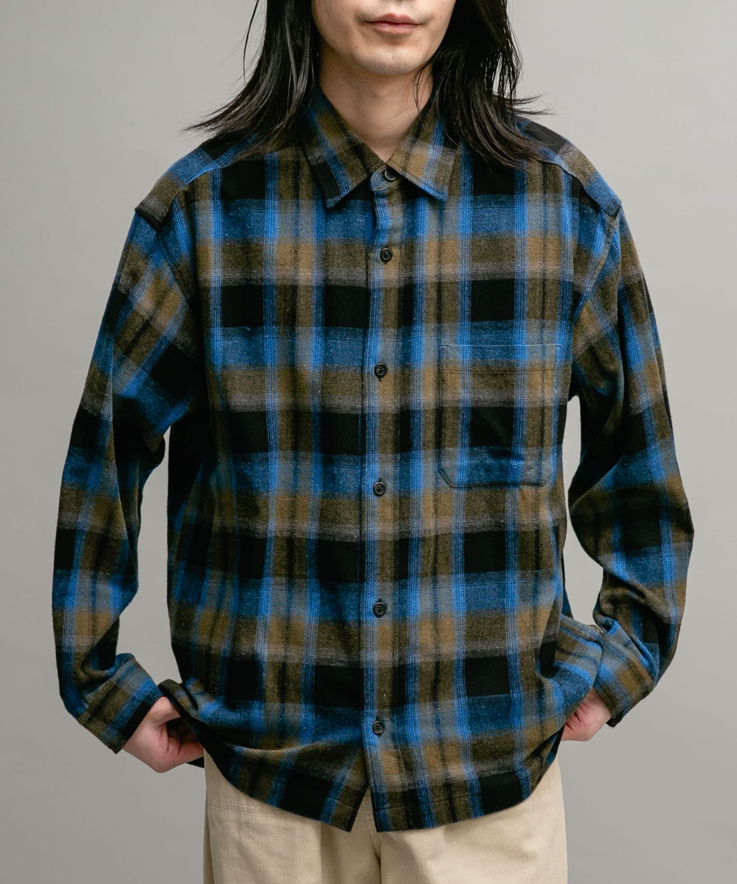 身長：173cm サイズ：L
