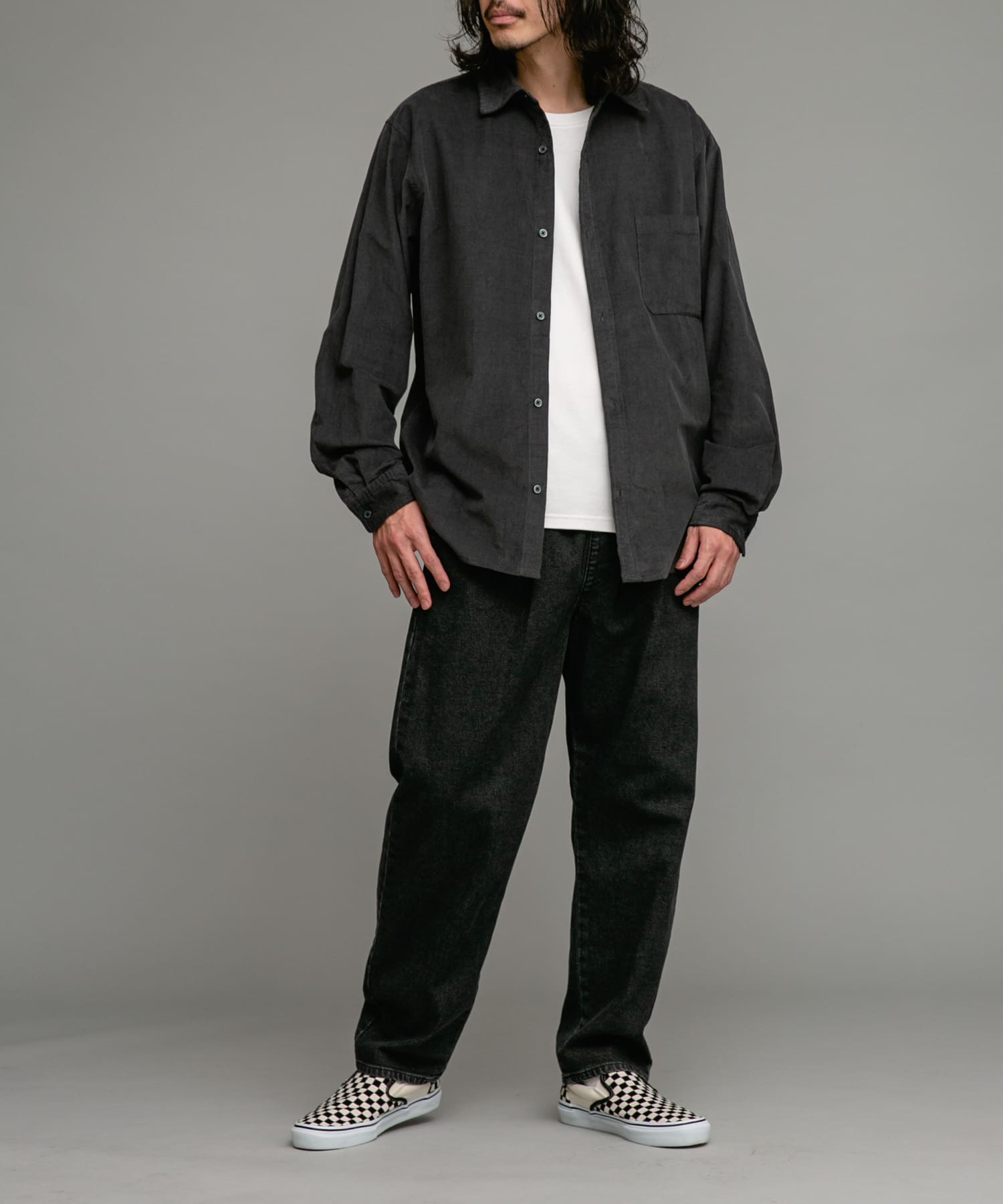 身長：180cm 体重：60kg サイズ：L