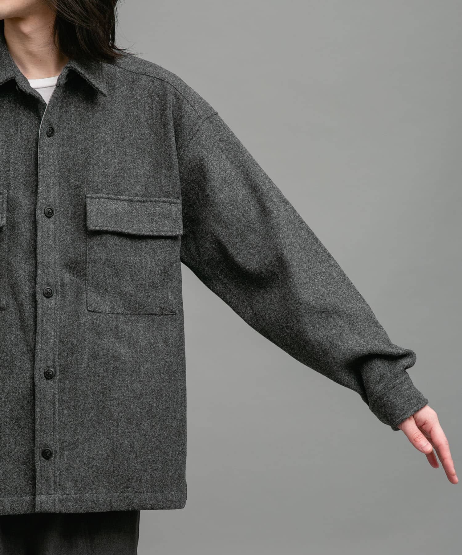 身長：173cm サイズ：M