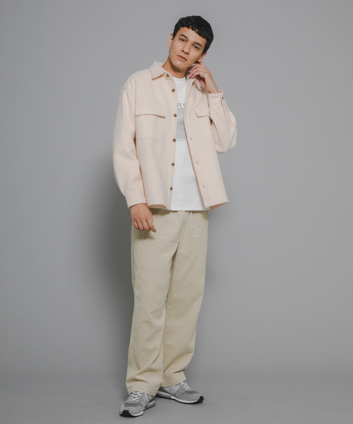 身長：186cm サイズ：L
