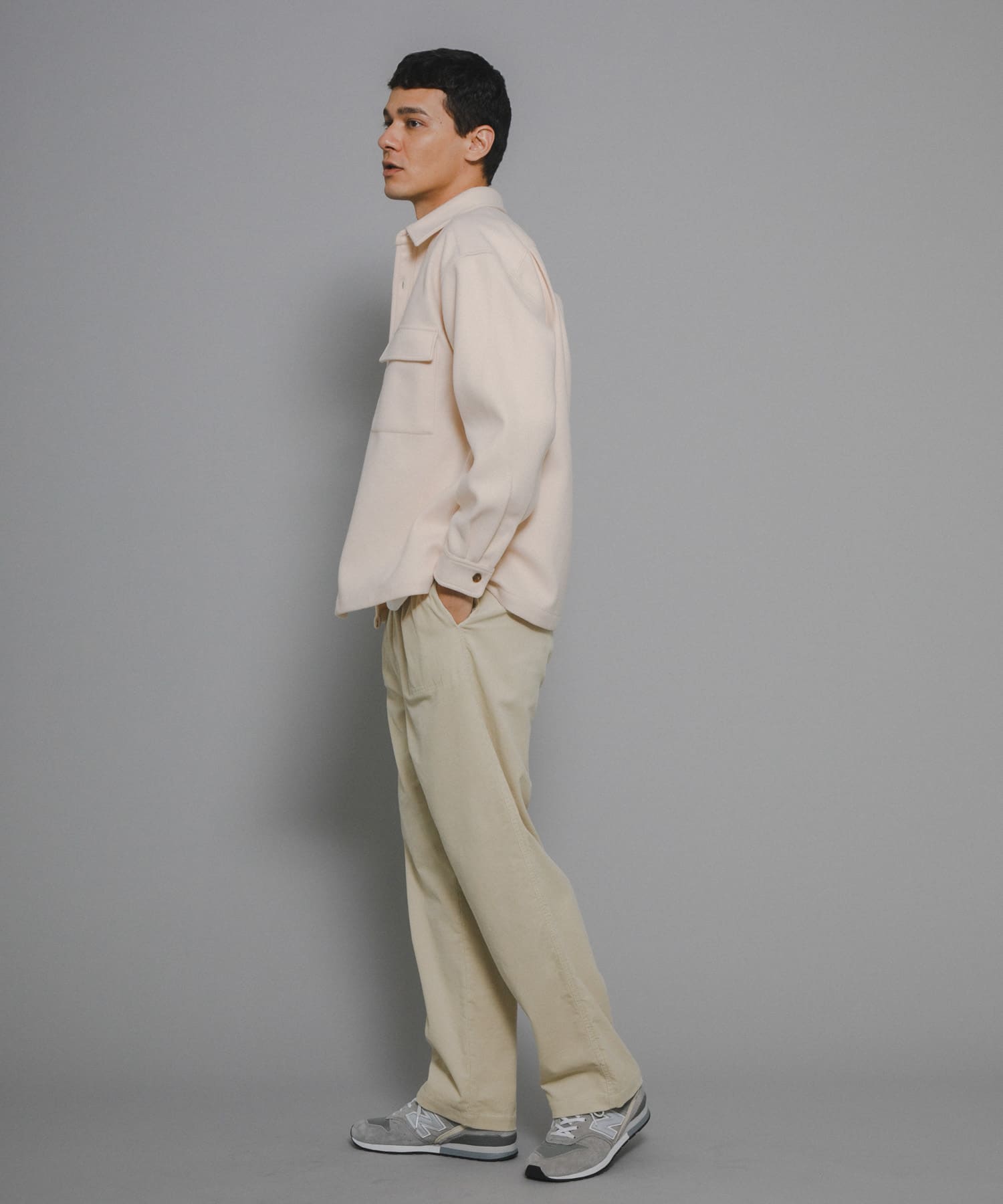 身長：186cm サイズ：L