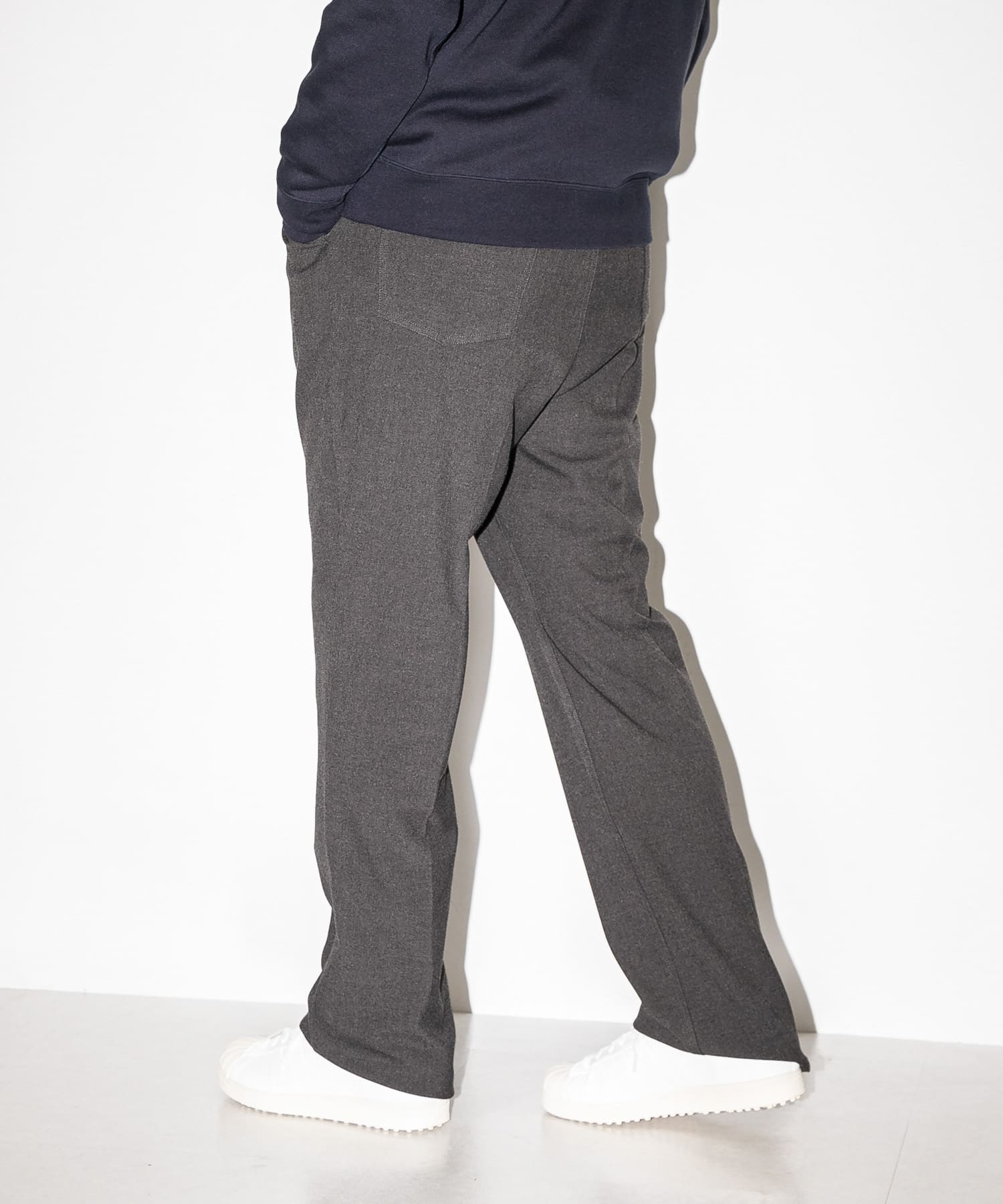 OOPS 2WAYストレッチ裏起毛パンツ(L NAVY): ボトム｜URBAN RESEARCH