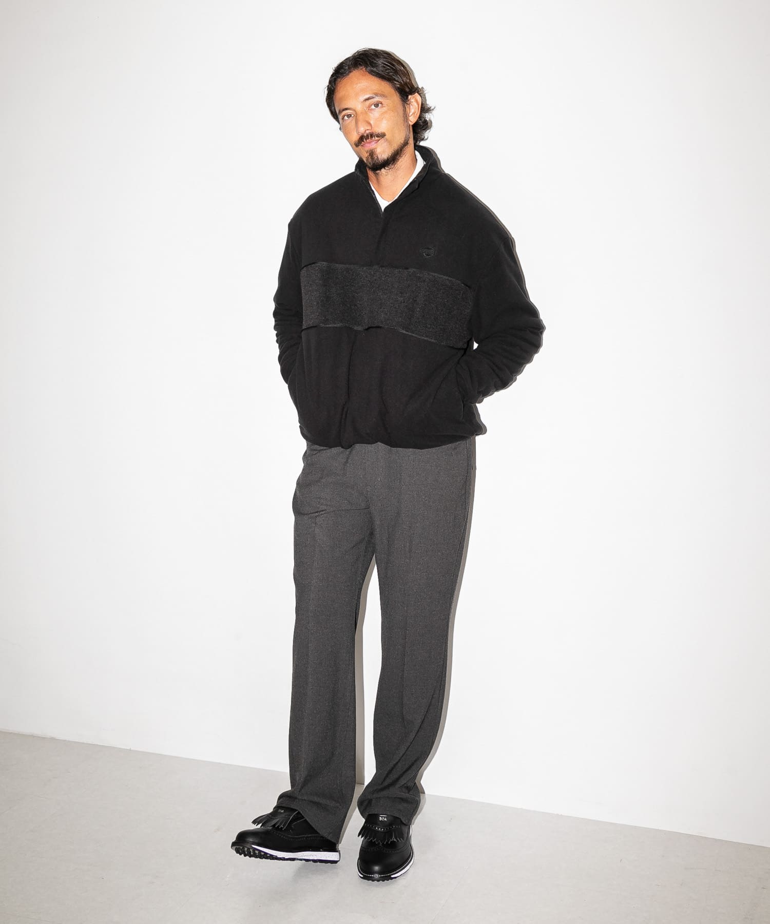 OOPS 2WAYストレッチ裏起毛パンツ(L NAVY): ボトム｜URBAN RESEARCH
