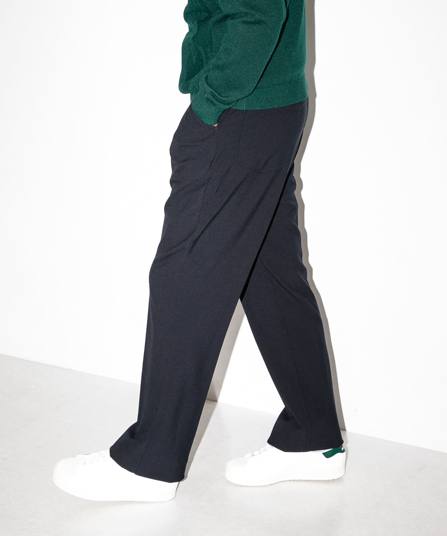 【NAVY】OOPS 2WAYストレッチ裏起毛パンツ OOPS 2WAYストレッチ裏起毛パンツ(L NAVY): ボトム｜URBAN RESEARCH