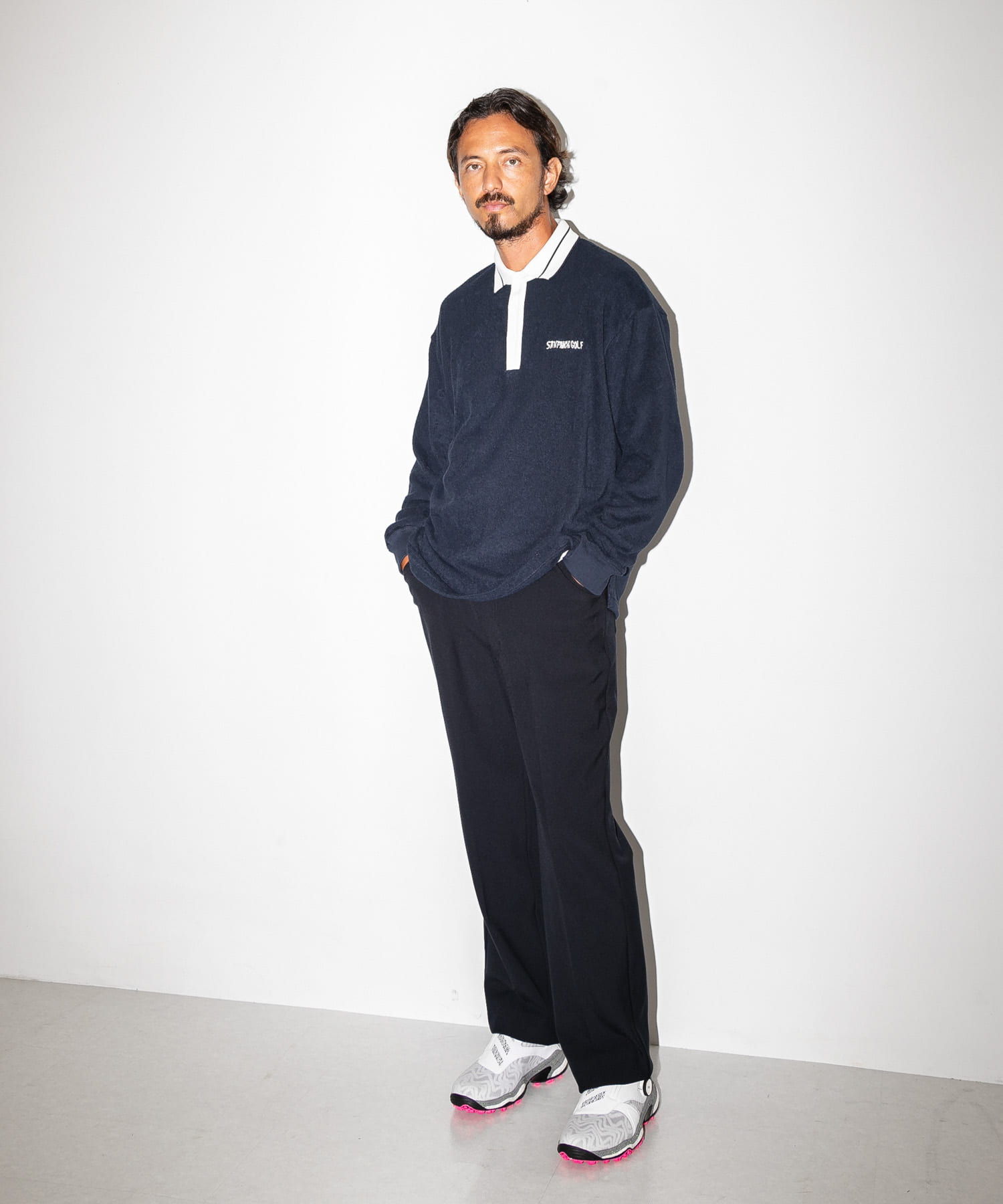 OOPS 2WAYストレッチ裏起毛パンツ(L NAVY): ボトム｜URBAN RESEARCH