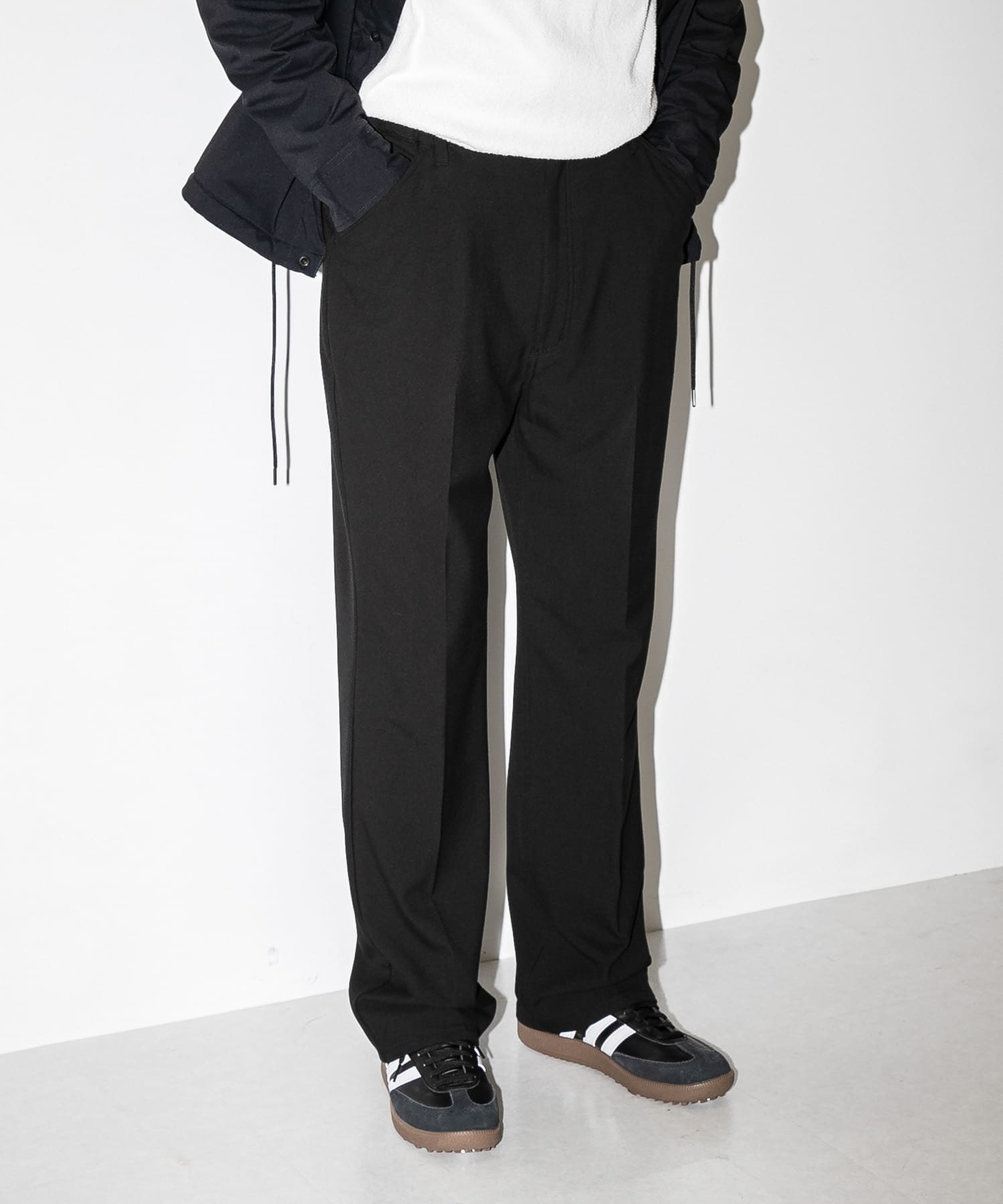 身長：181cm サイズ：L