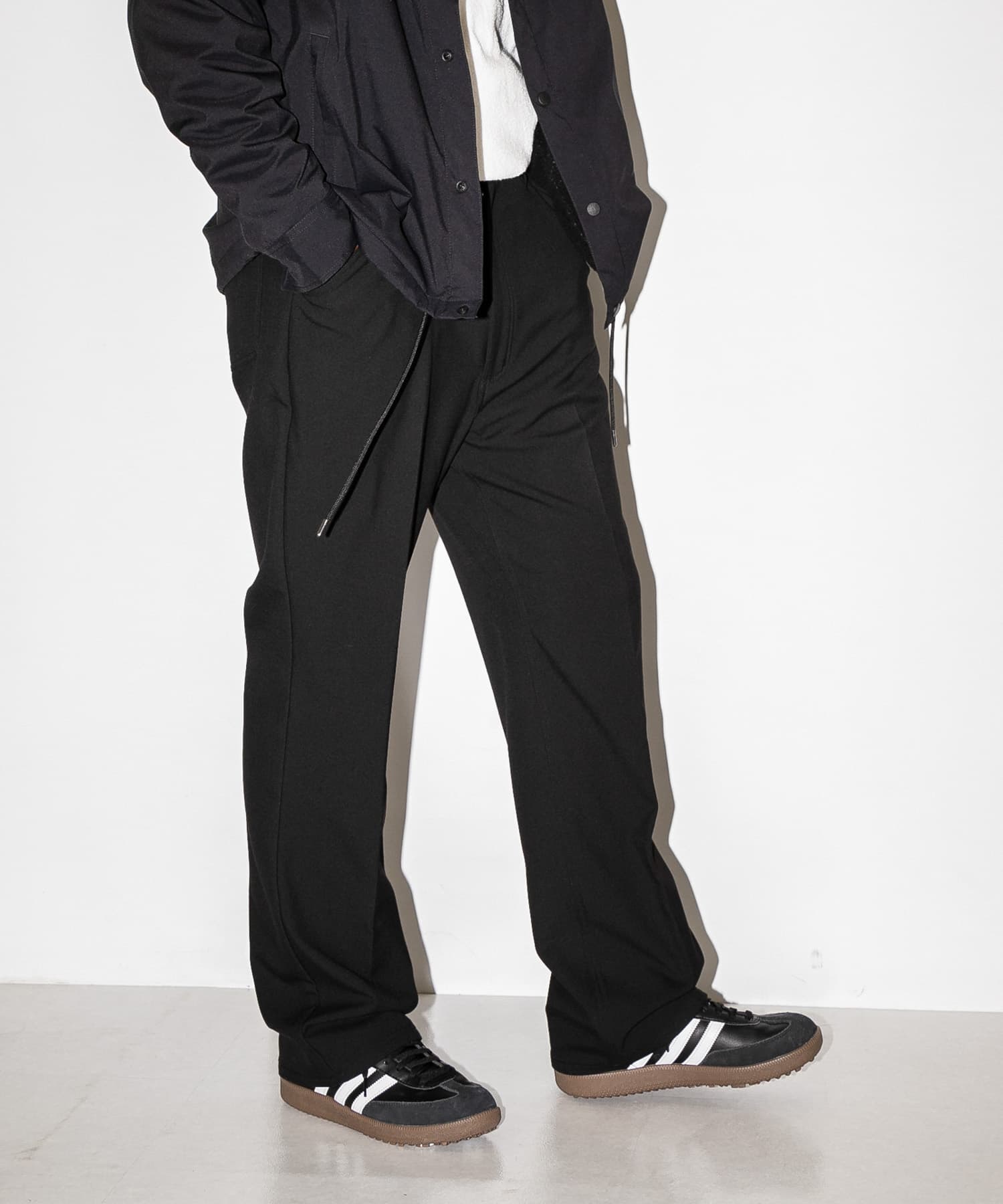 身長：181cm サイズ：L