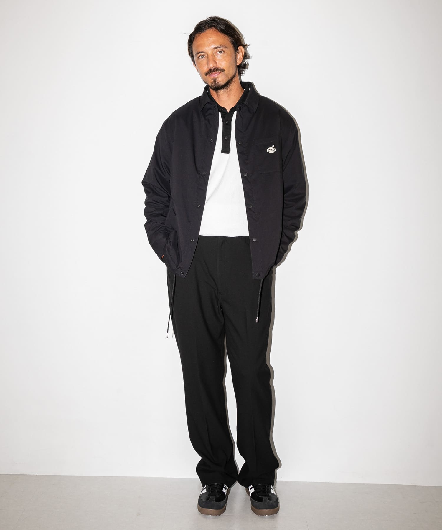 身長：181cm サイズ：L
