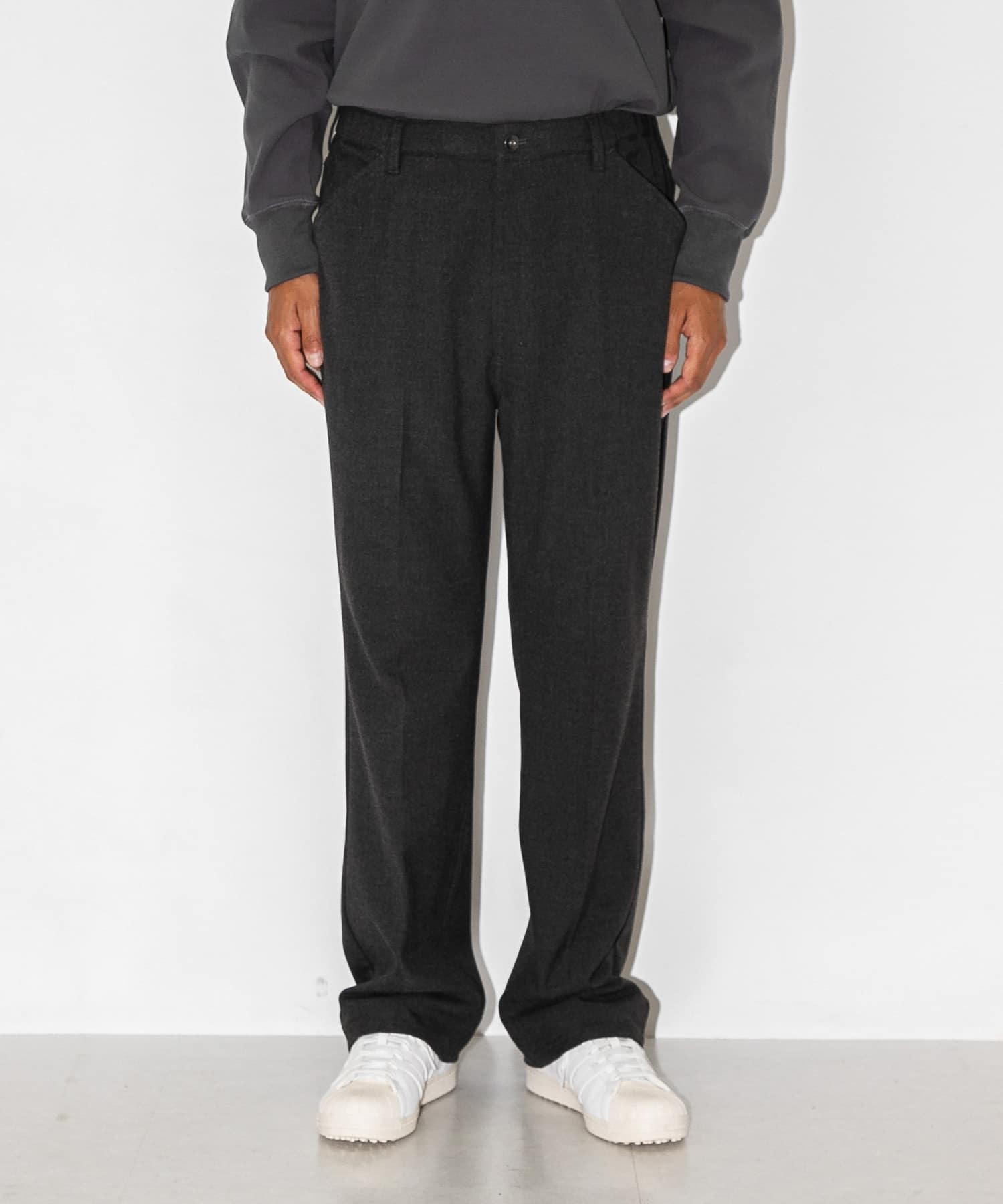 OOPS 2WAYストレッチ裏起毛パンツ(L NAVY): ボトム｜URBAN RESEARCH