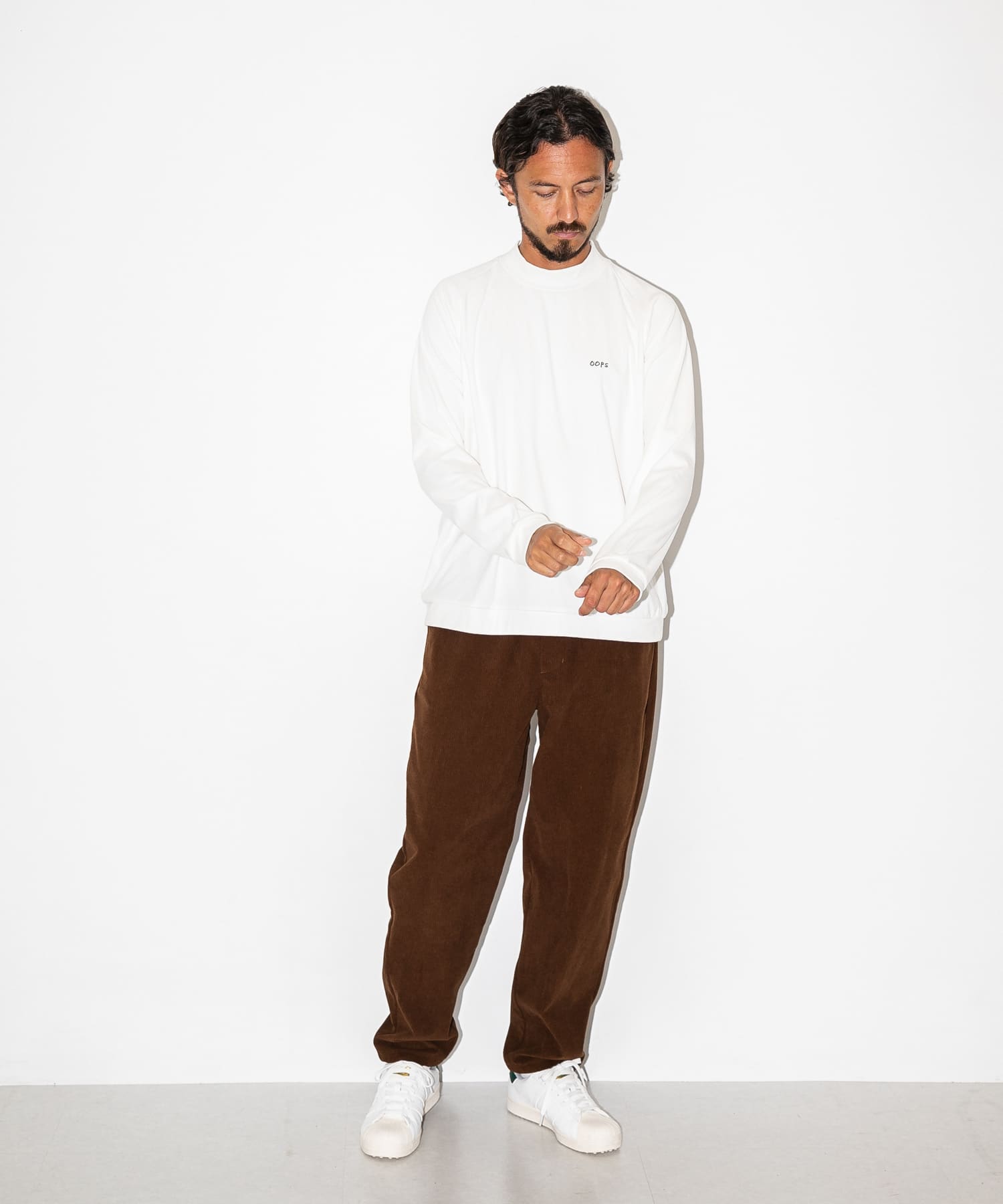 身長：181cm サイズ：L