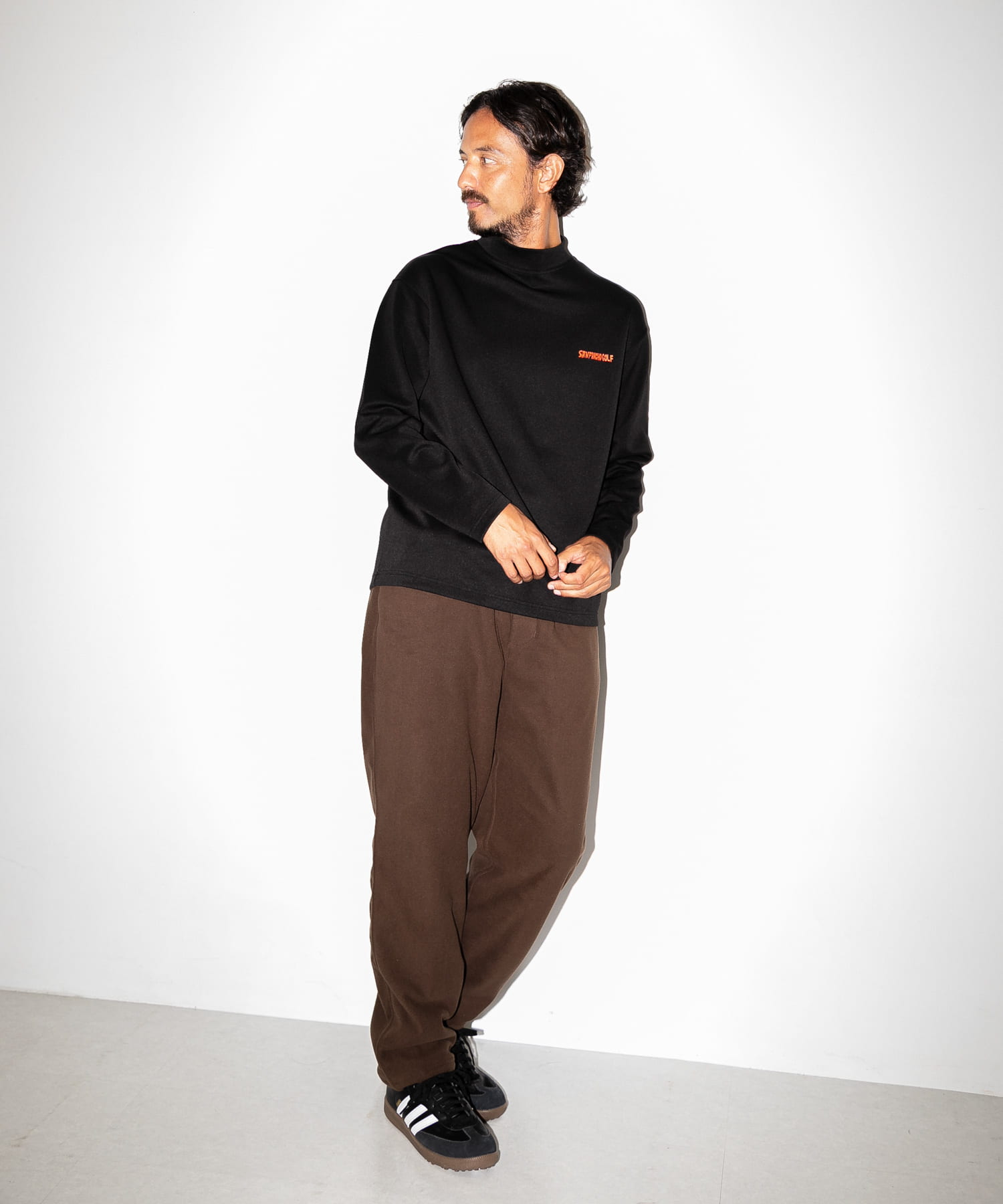 BROWN