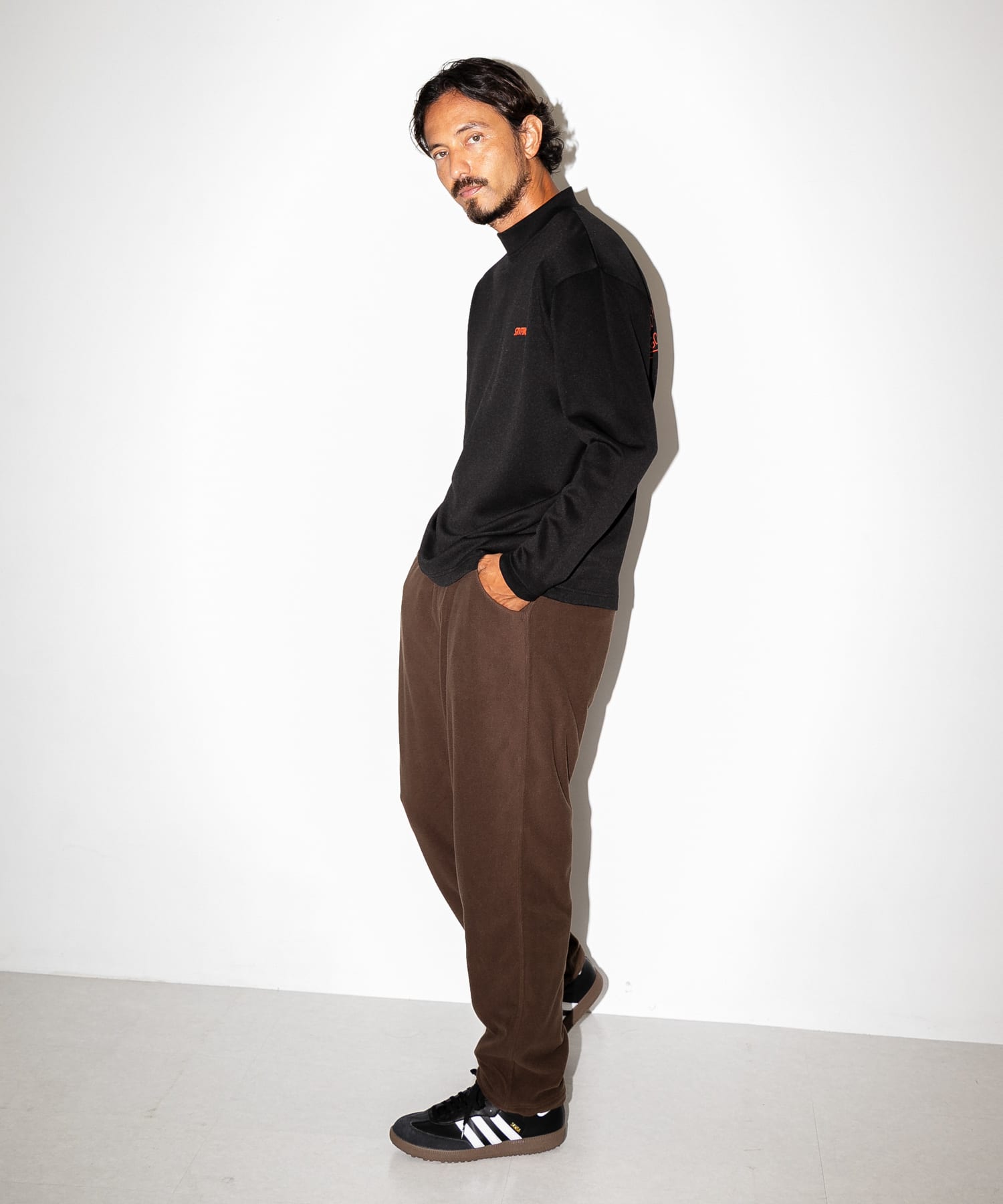 身長：181cm サイズ：L