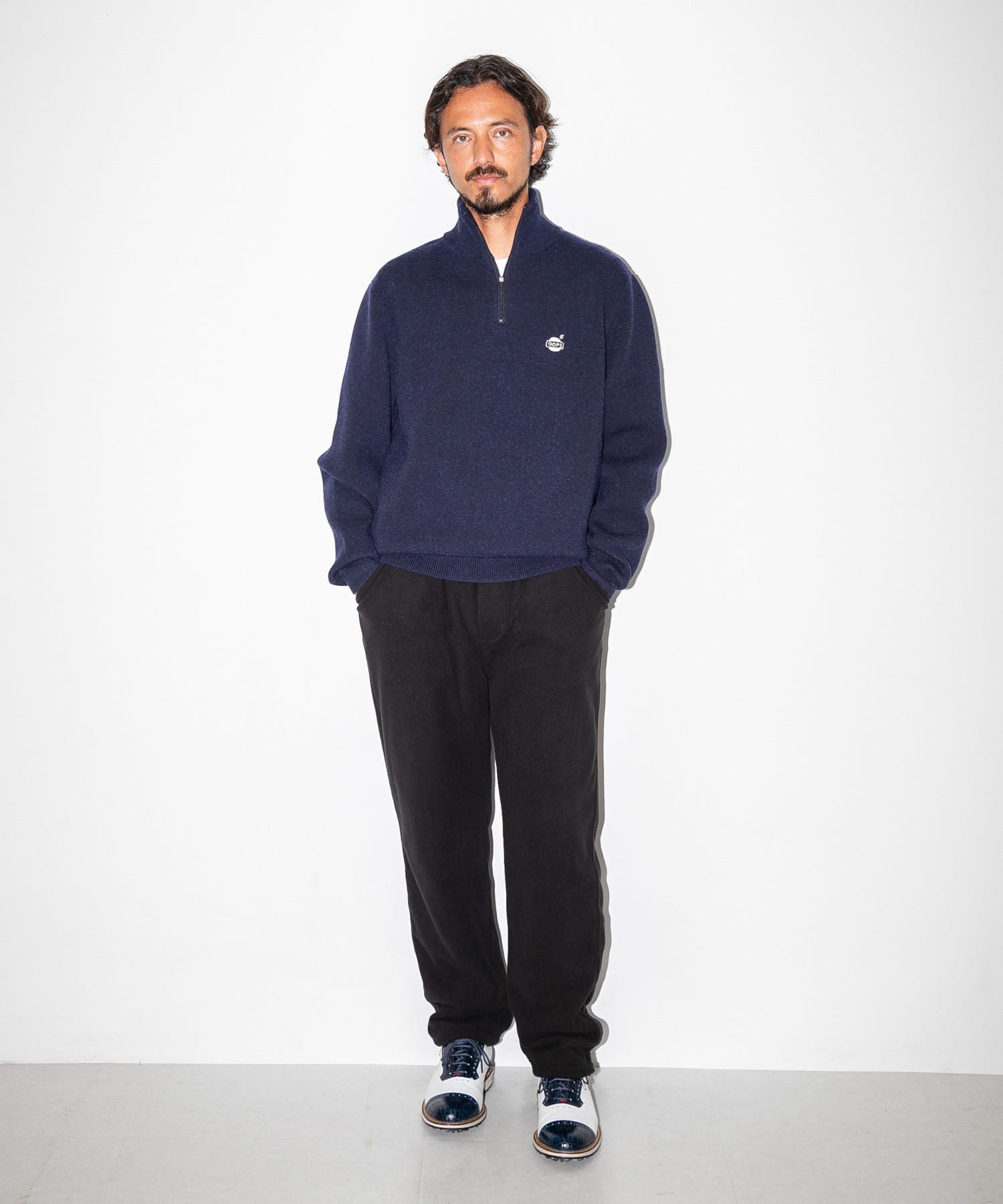 身長：181cm サイズ：L