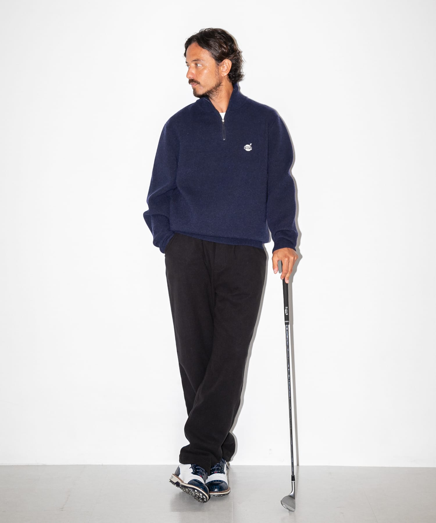 身長：181cm サイズ：L