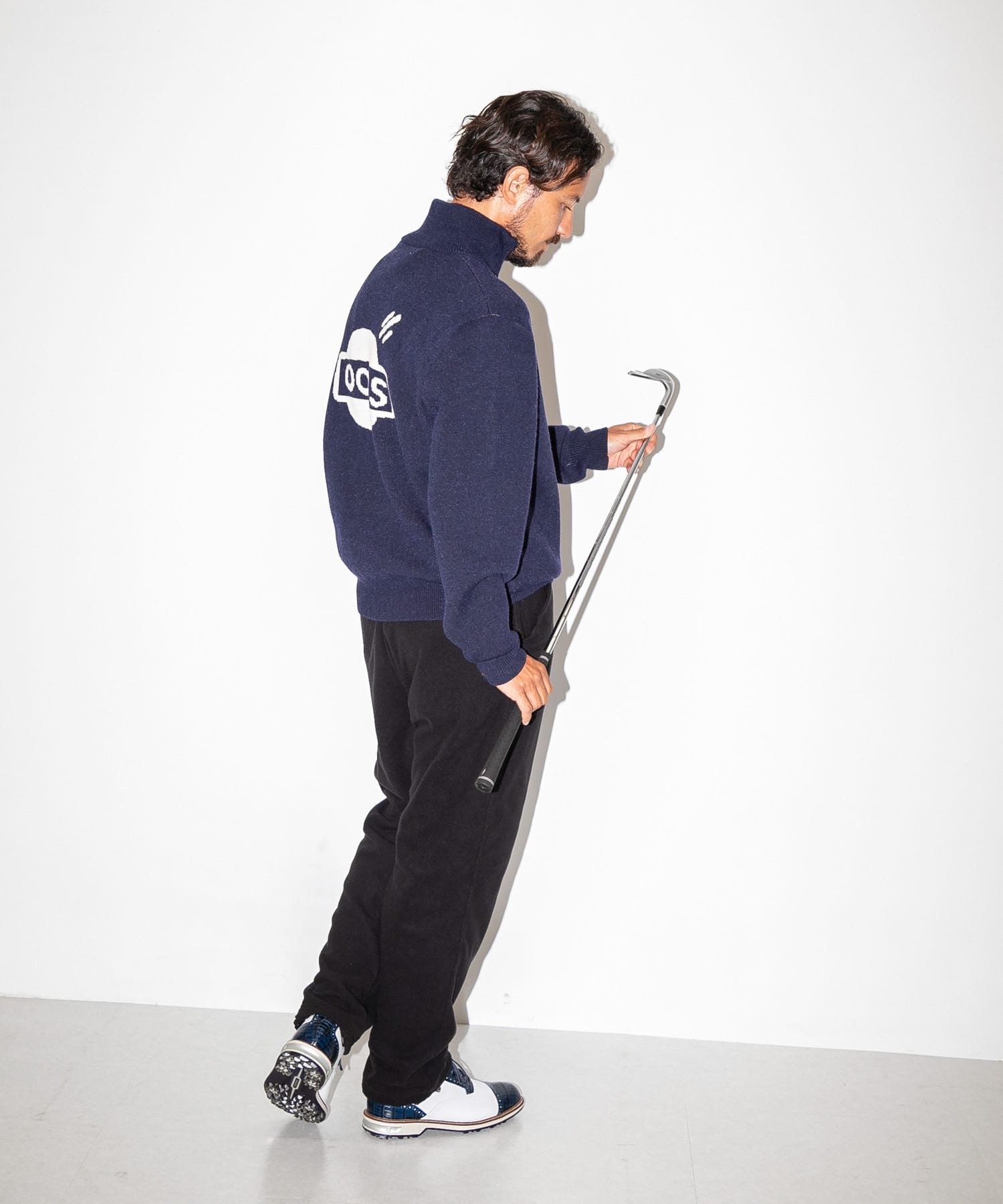 身長：181cm サイズ：L