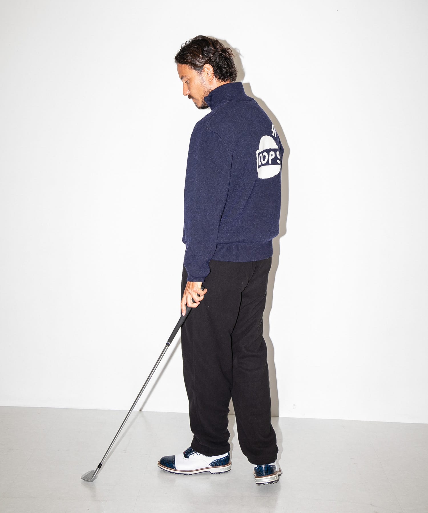 身長：181cm サイズ：L