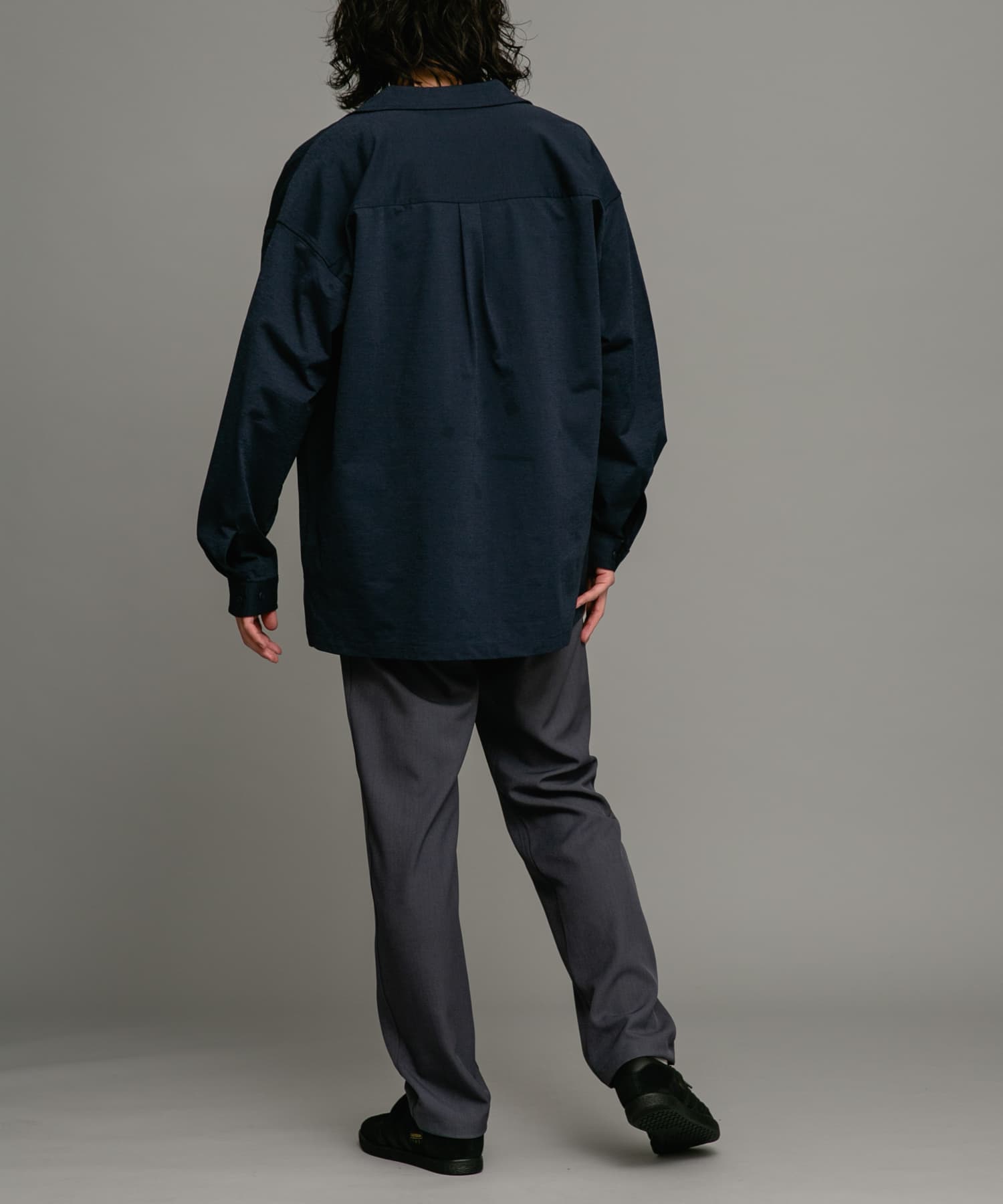 身長：180cm 体重：60kg サイズ：L