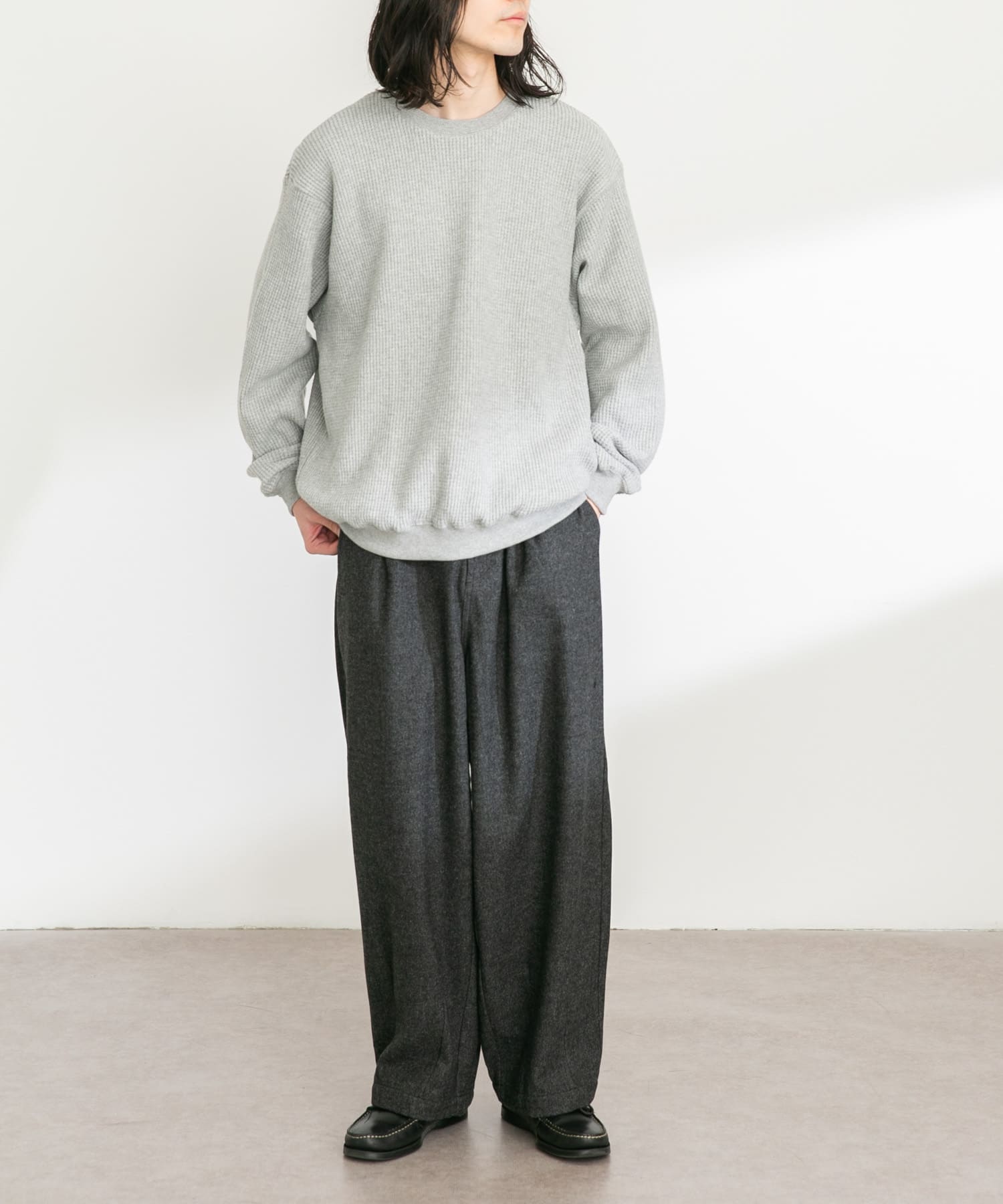 身長：173cm サイズ：M