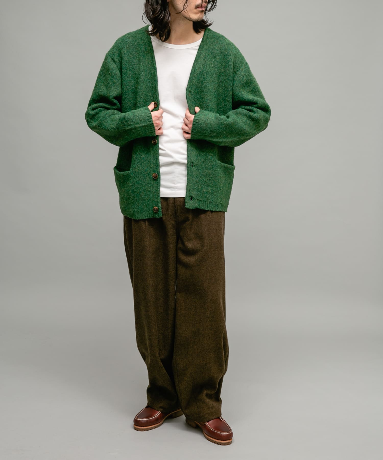 身長：180cm 体重：60kg サイズ：L