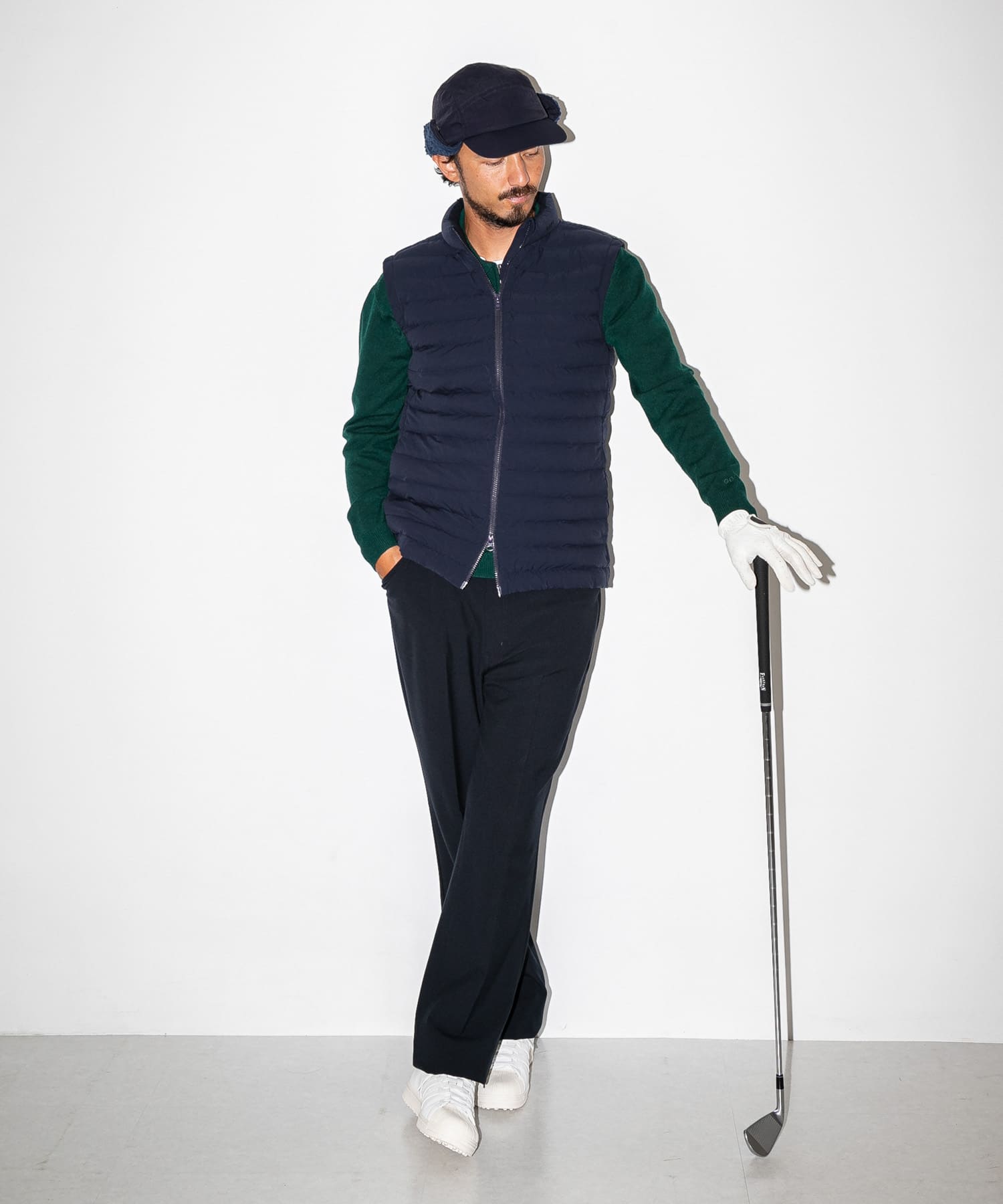 身長：181cm サイズ：L