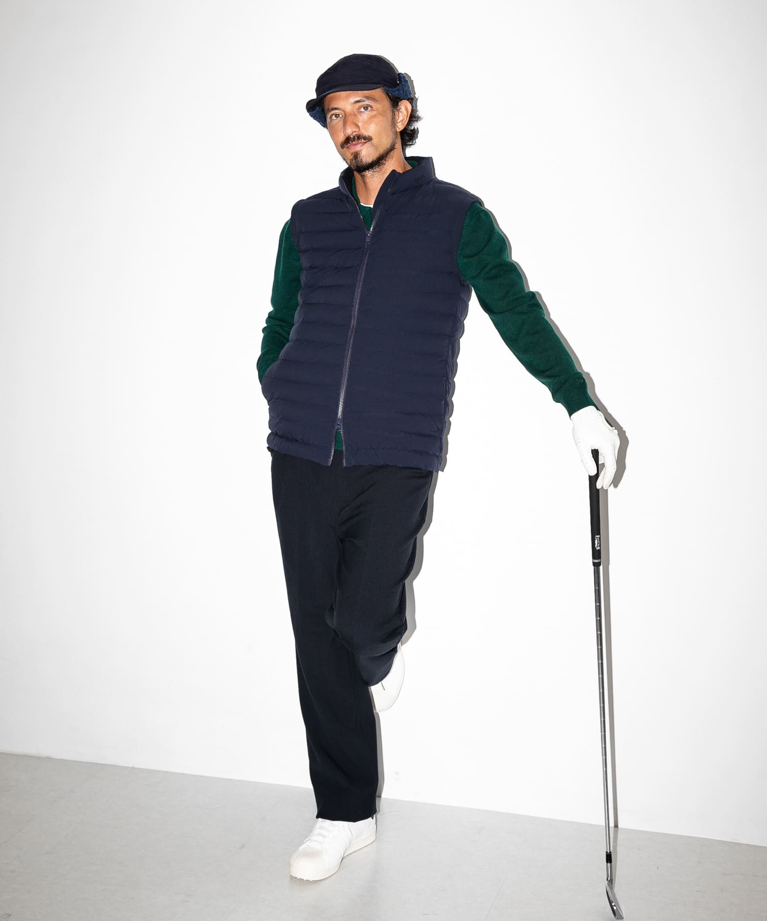 身長：181cm サイズ：L