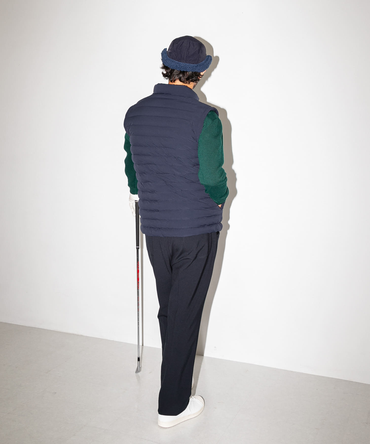 身長：181cm サイズ：L