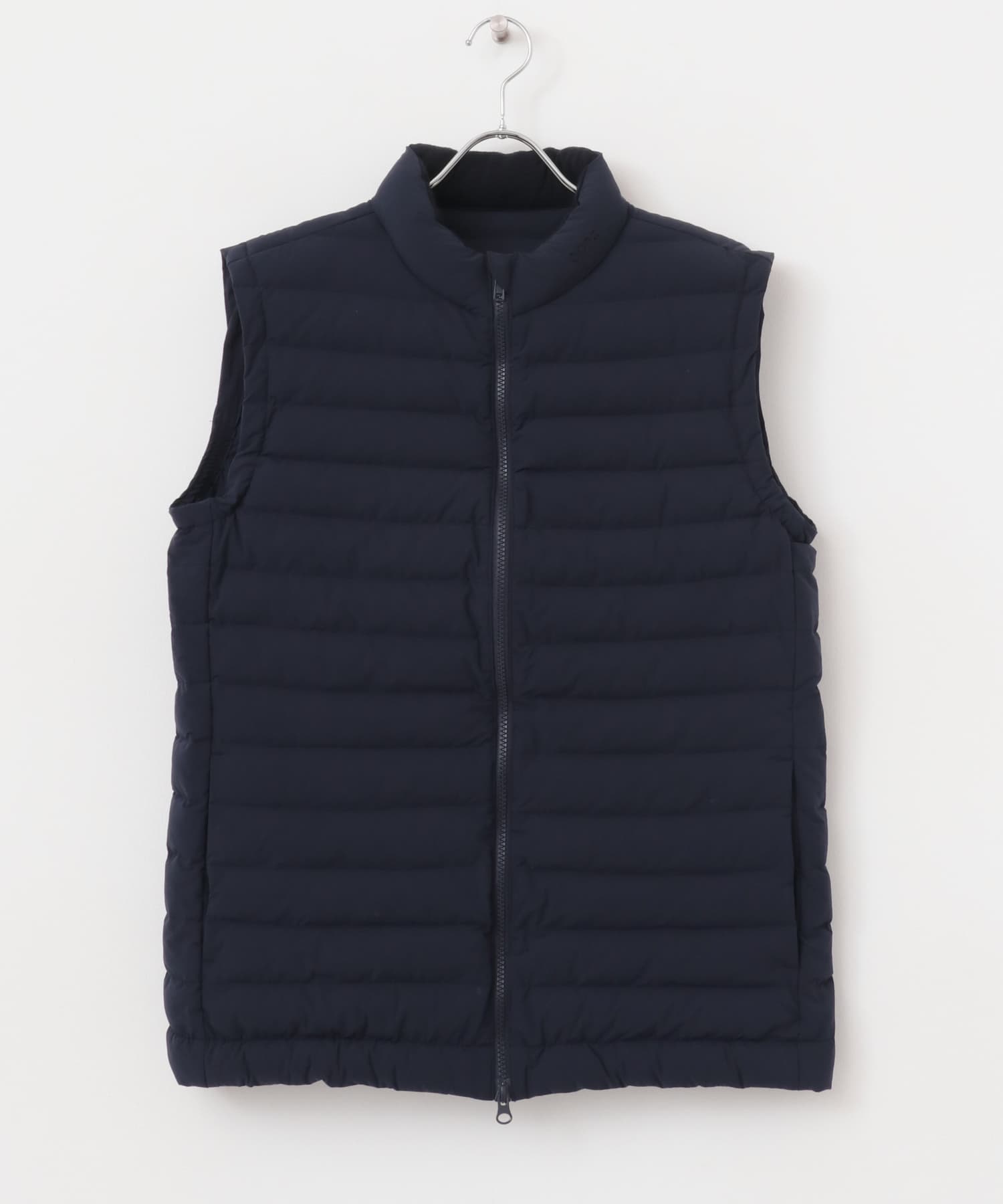 OOPS　撥水中綿ベスト NAVY M