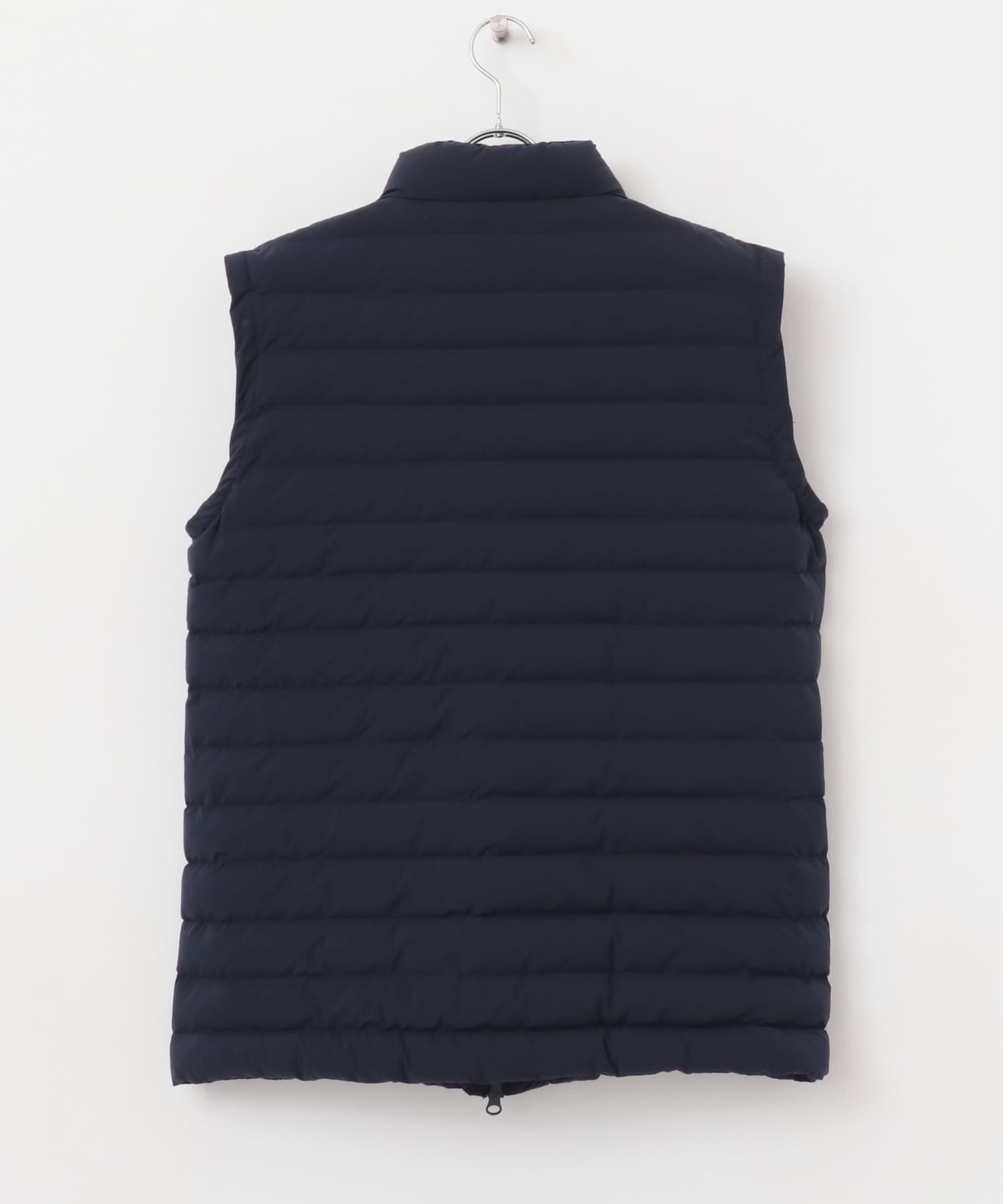 OOPS　撥水中綿ベスト NAVY M