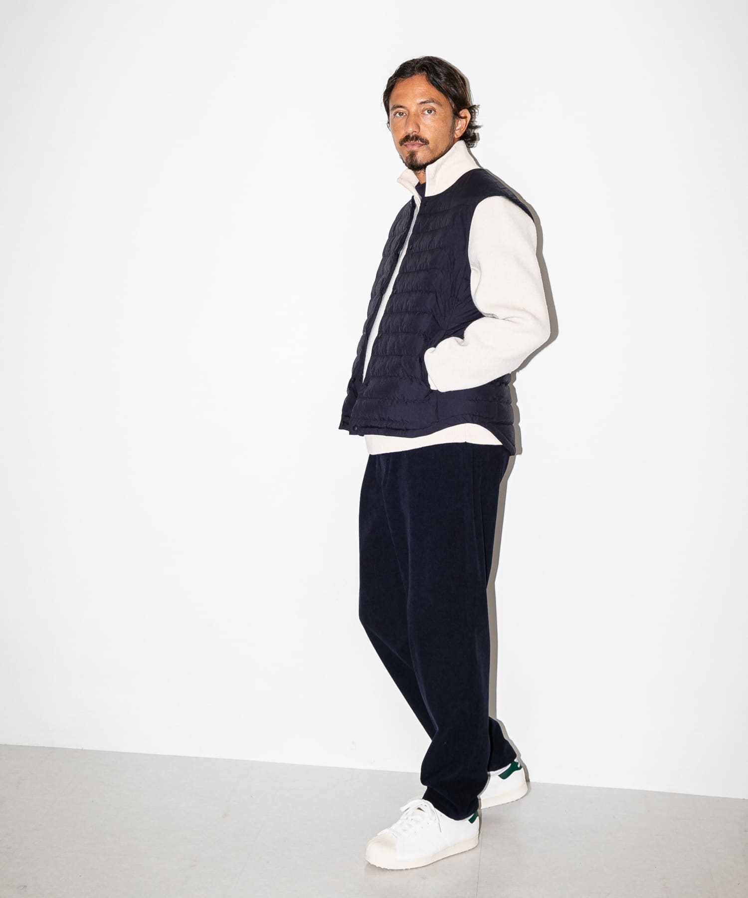 身長：181cm サイズ：L