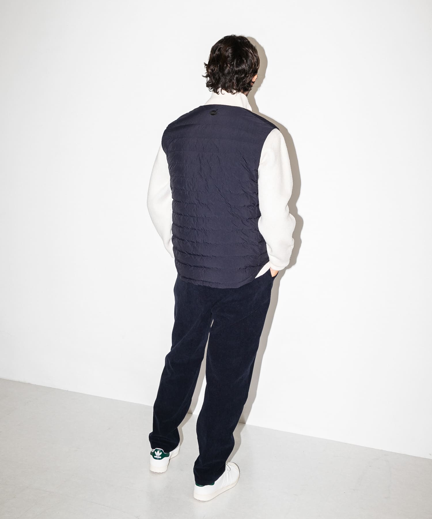 身長：181cm サイズ：L