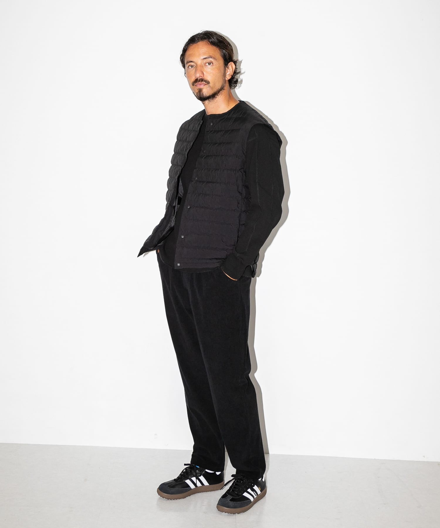 身長：181cm サイズ：L