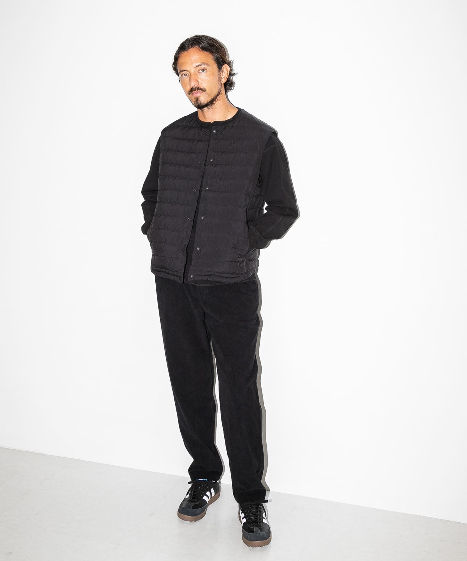 身長：181cm サイズ：L