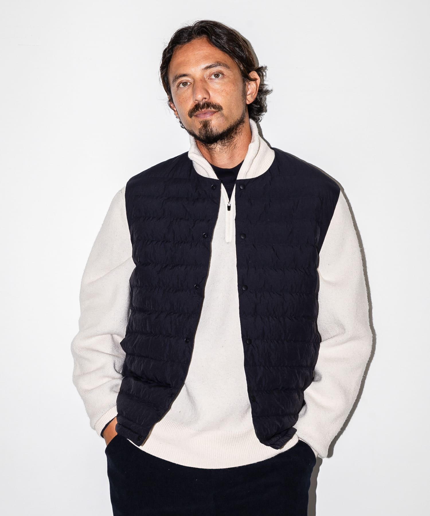 身長：181cm サイズ：L