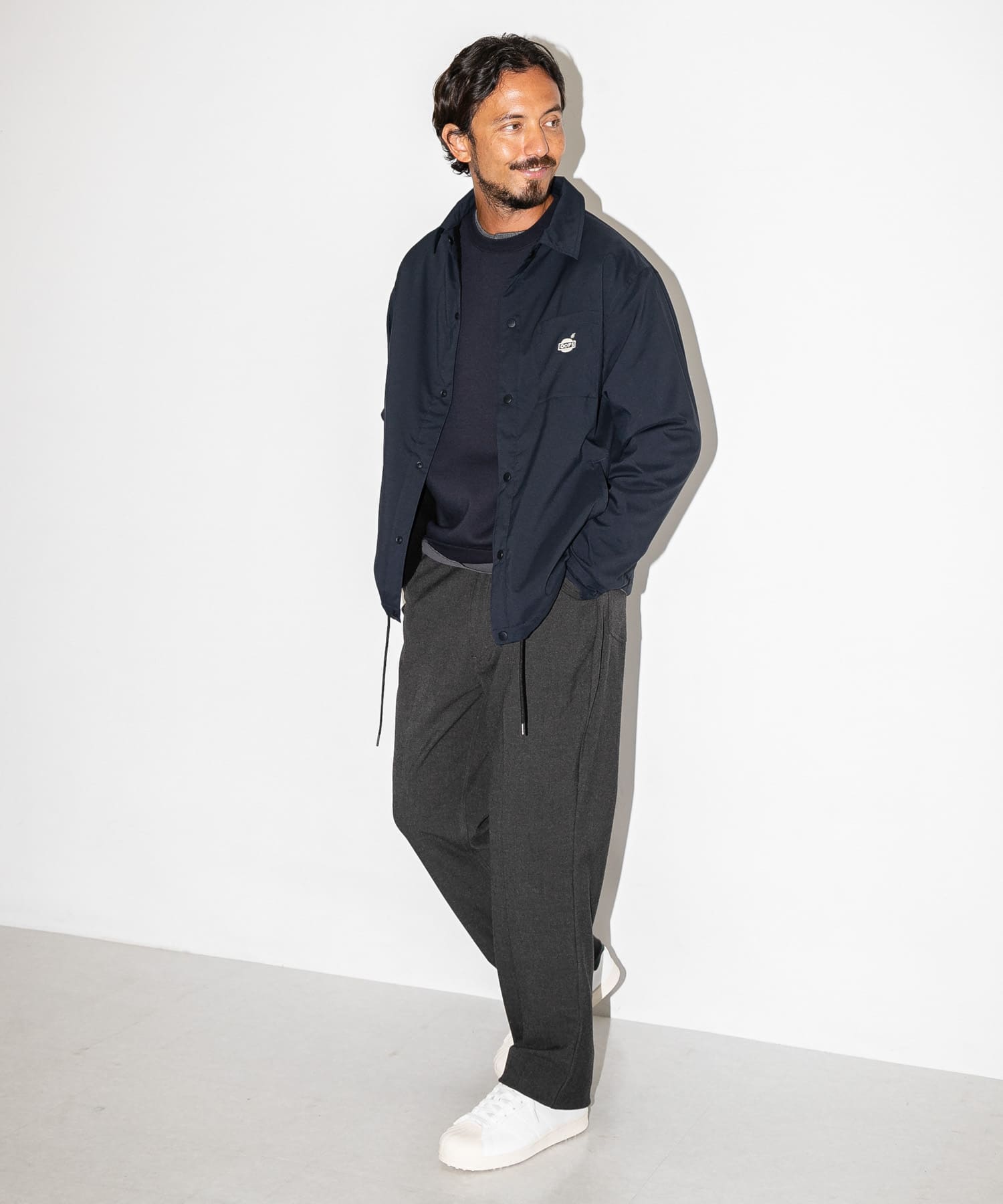 身長：181cm サイズ：L